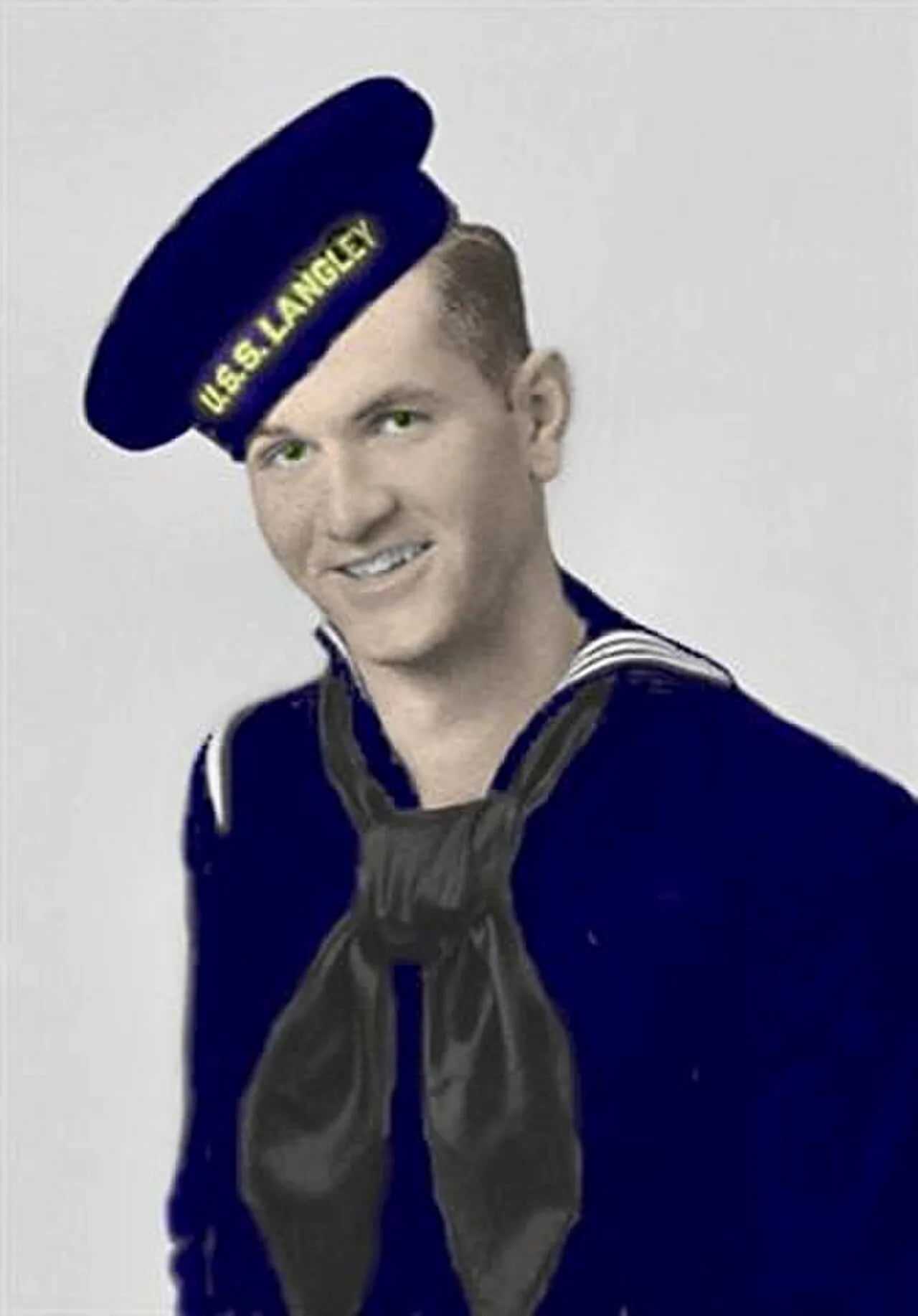 Portrait of Doyle Clayton Barnes (1912–1942) – memorial page