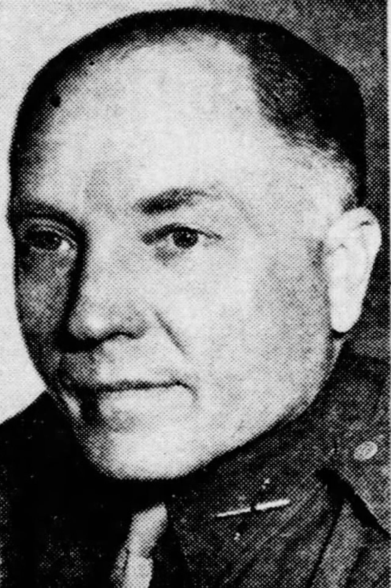 Porträt von Doyle Overton Hickey (1892–1961) – Gedenkseite