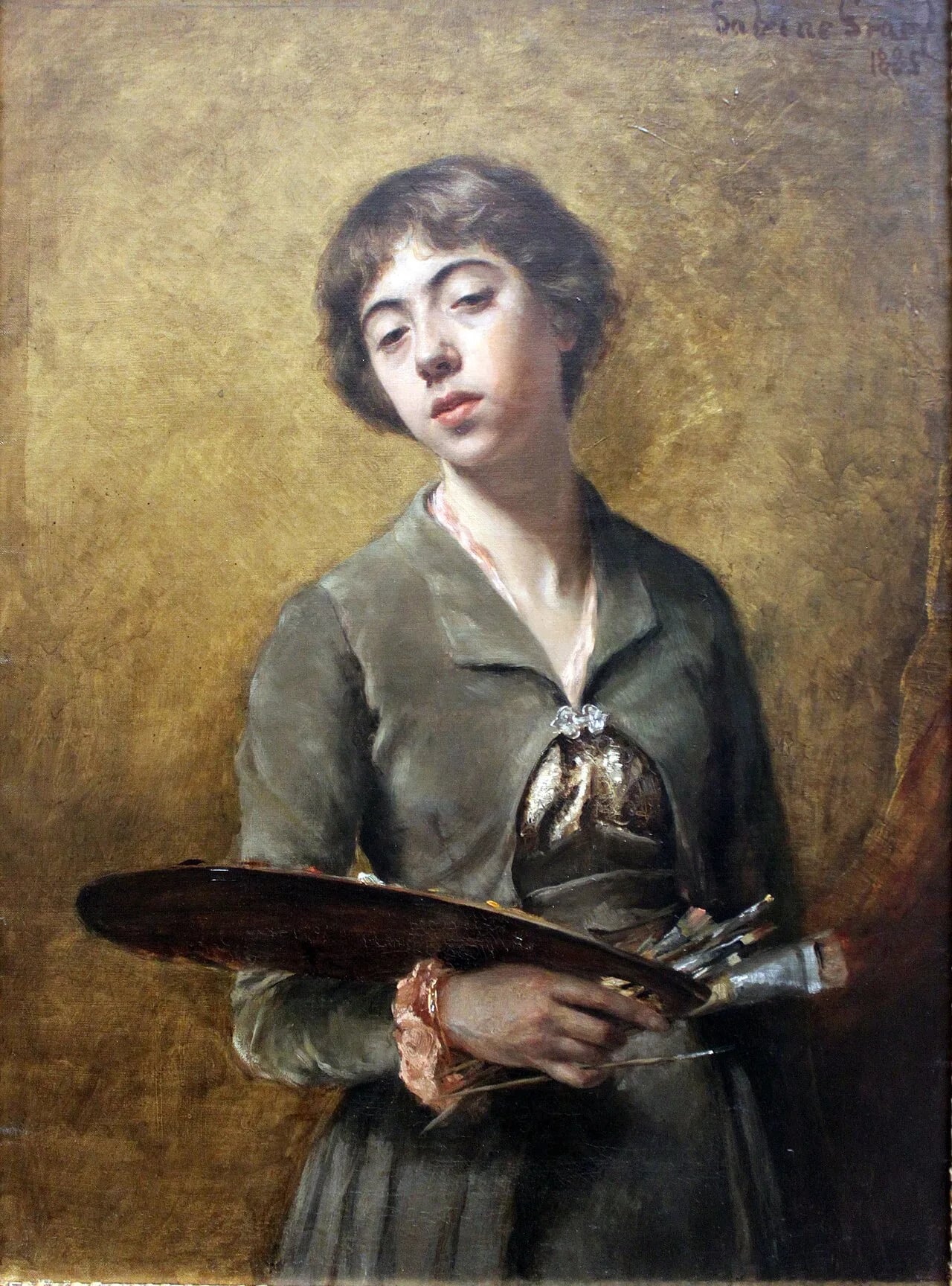 Portrait of Sabine Lepsius (1864–1942) – memorial page