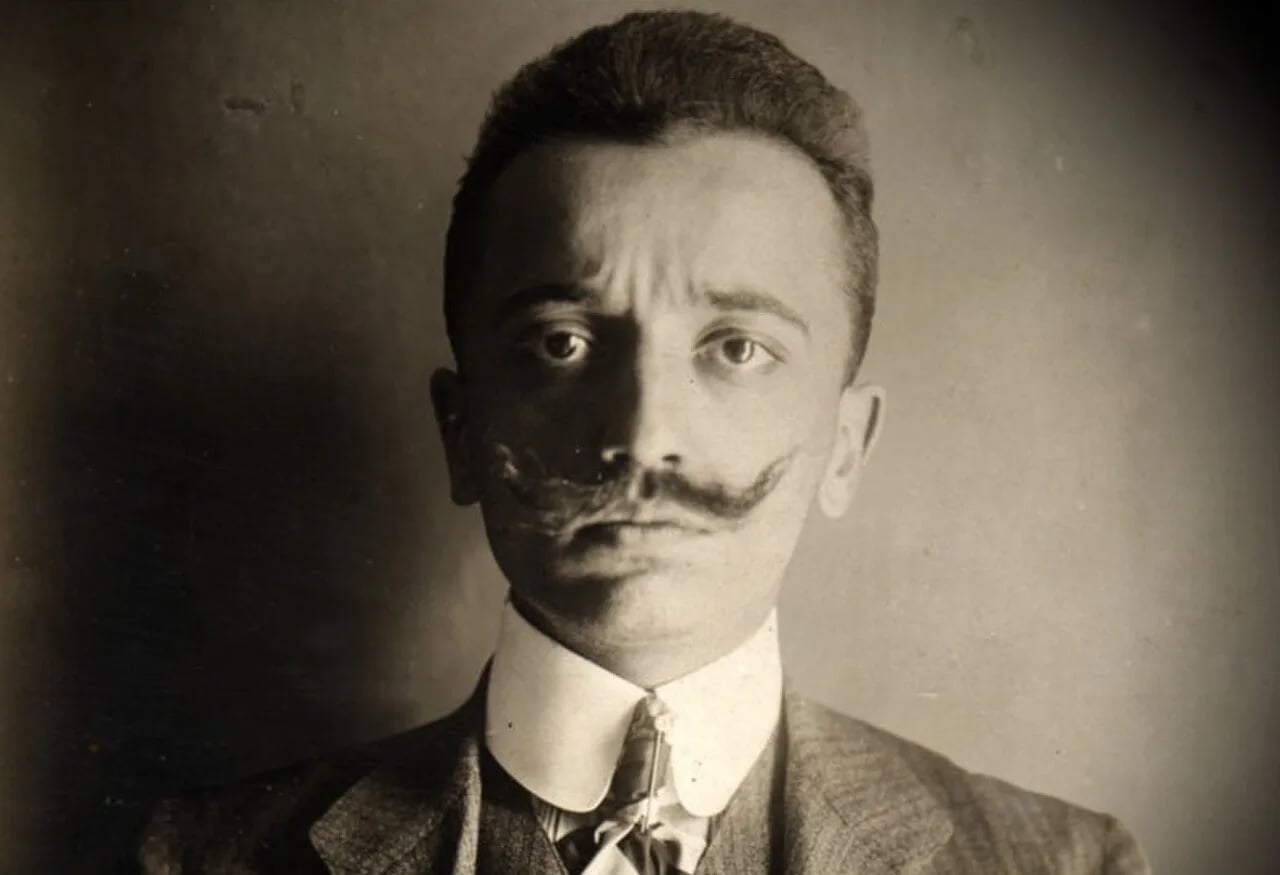 Portrait of Giovanni Pastrone (1883–1959) – memorial page
