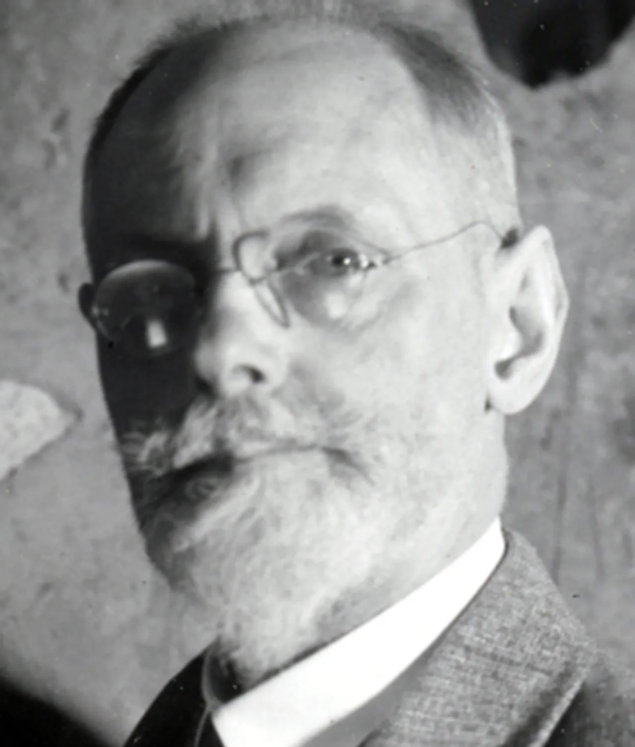 Portrait of Carl Wiman (1867–1944) – memorial page