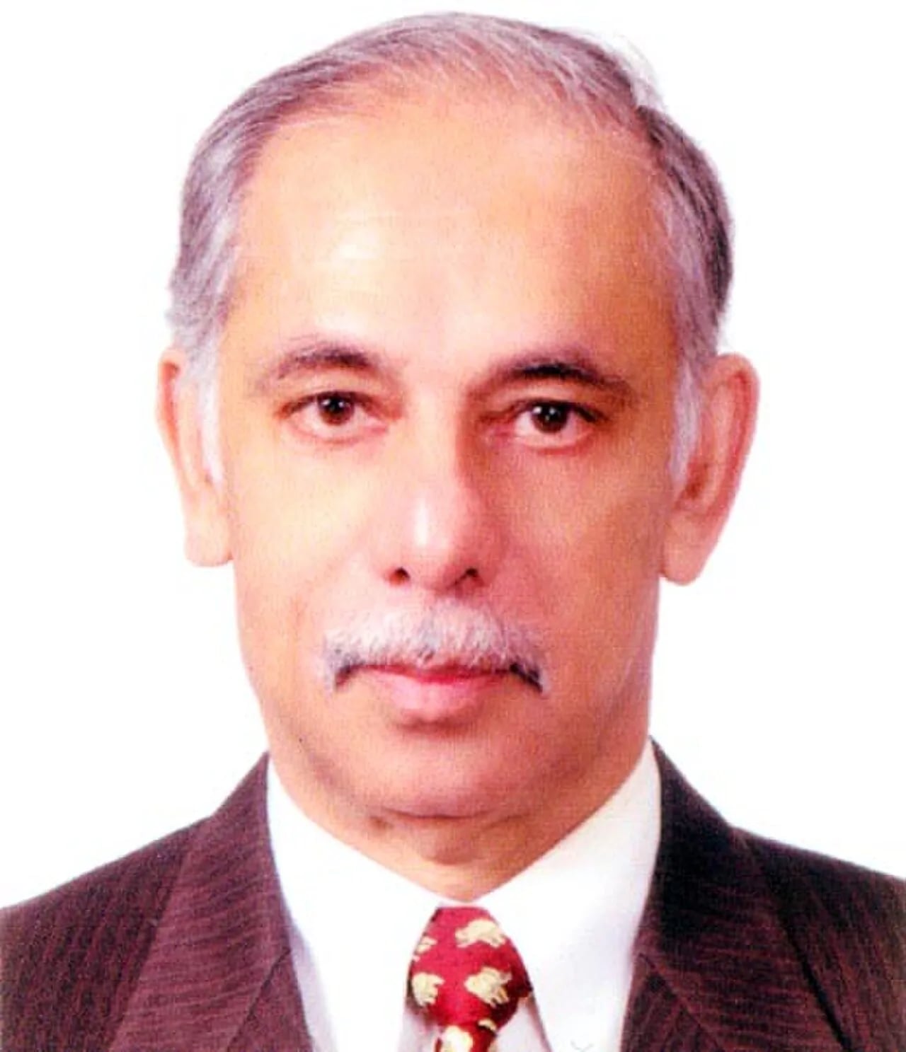 Porträt von Syed A. Samad (1942–2021) – Gedenkseite