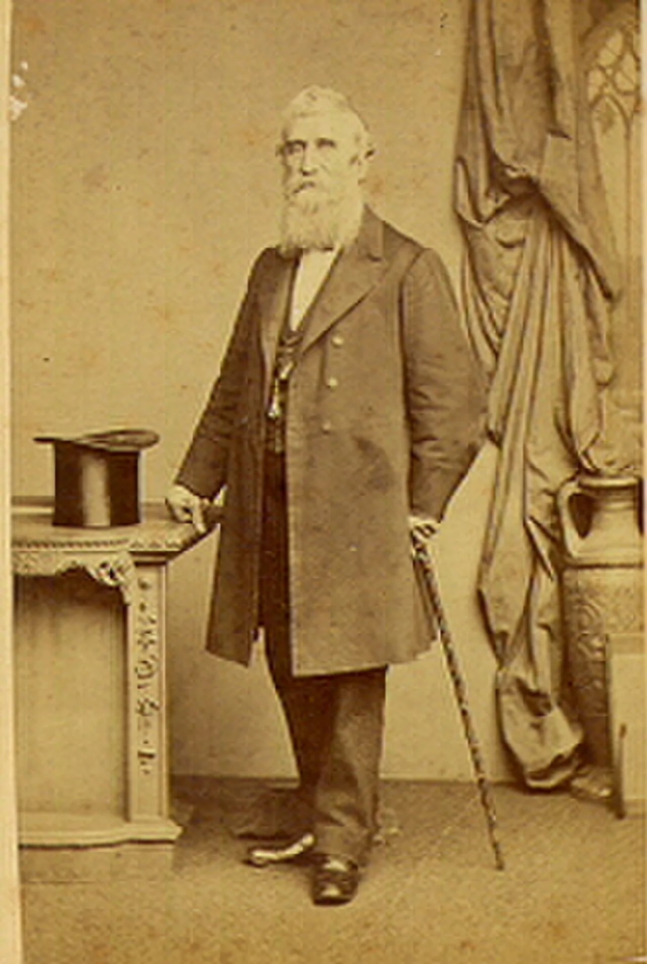Porträt von Dr Charles James Fox (1799–1874) – Gedenkseite