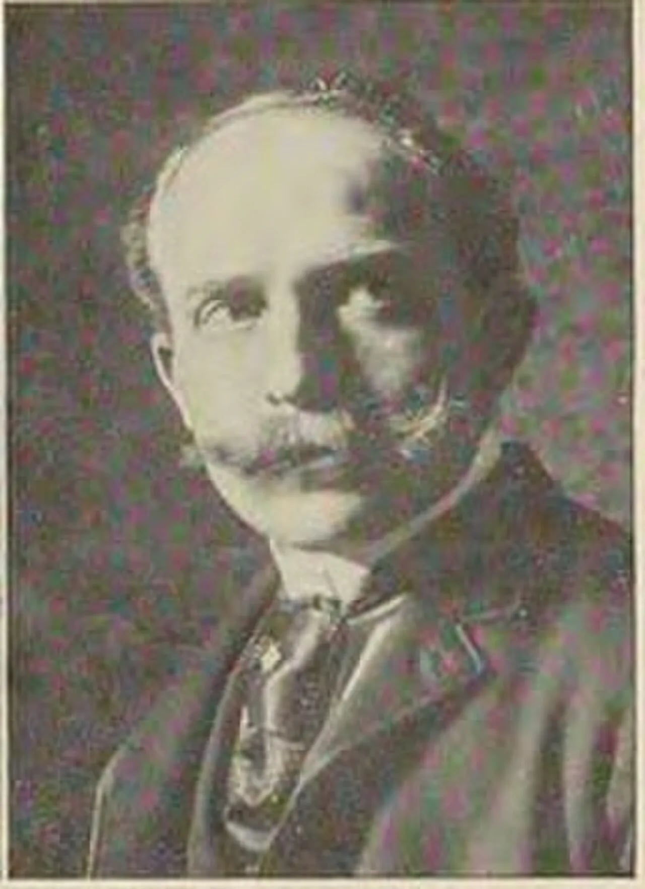 Porträt von Joseph Lauber (1855–1948) – Gedenkseite