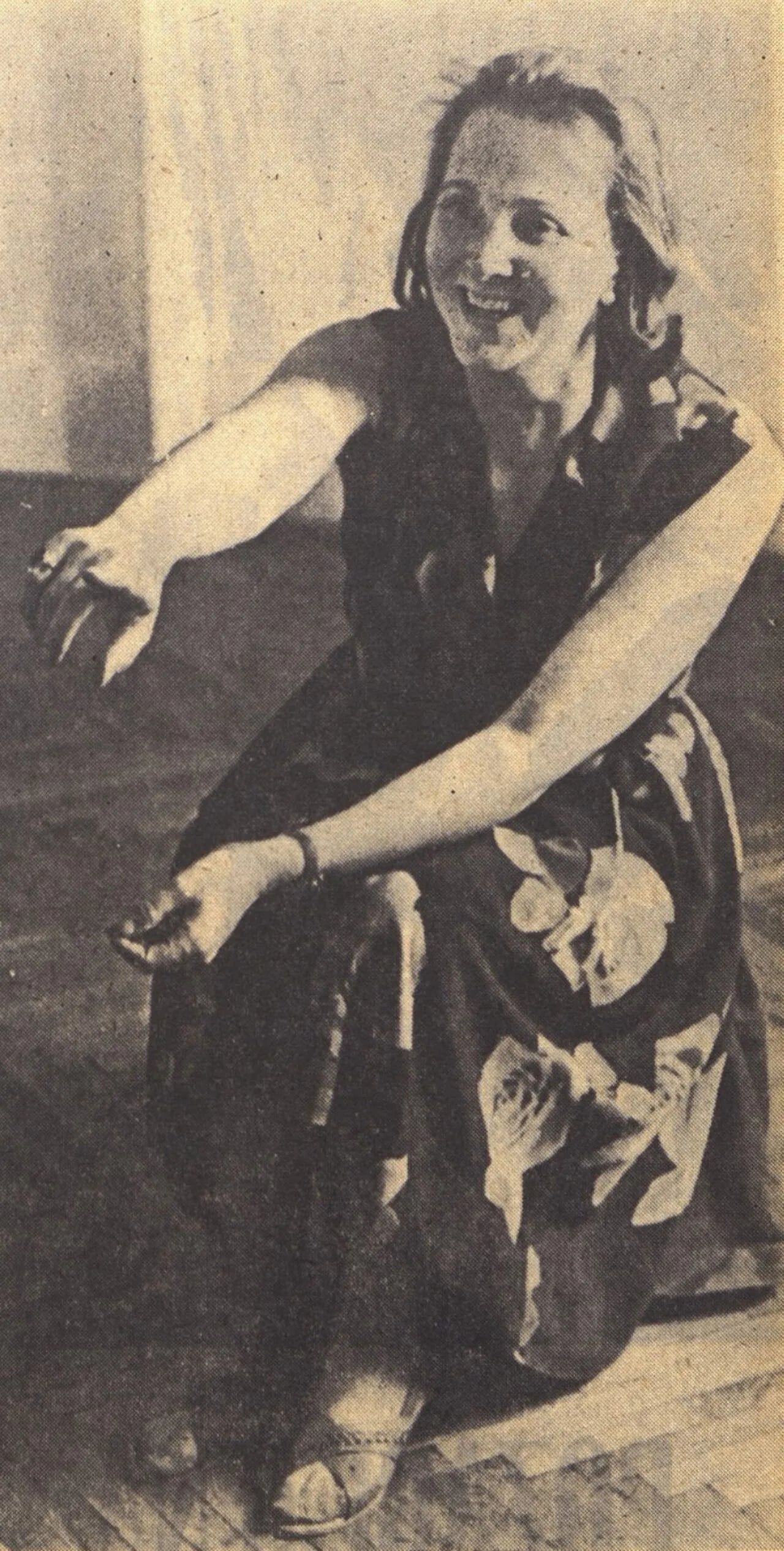 Porträt von Draga Ahačič (1924–2023) – Gedenkseite