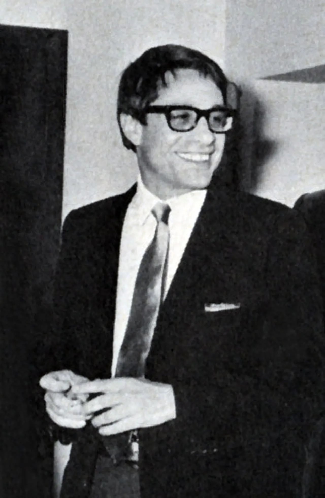 Portrait of Luigi Magni (1928–2013) – memorial page