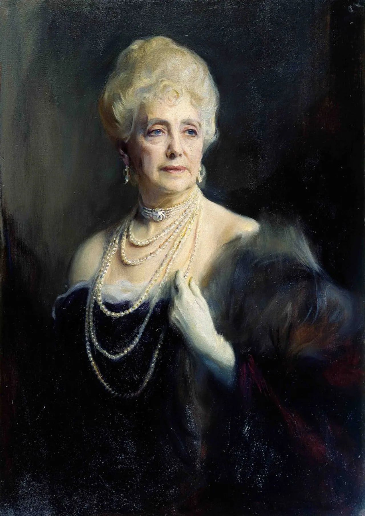 Portrait of Mabell Ogilvy, Countess of Airlie (1866–1956) – memorial page