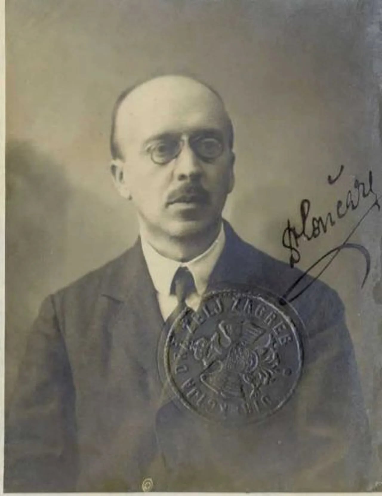 Portrait of Dragotin Lončar (1876–1954) – memorial page