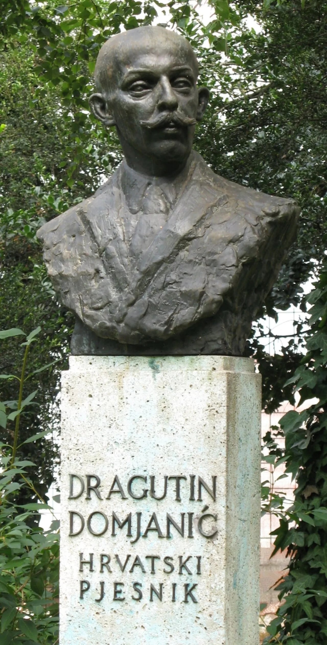 Portrait of Dragutin Domjanić (1875–1933) – memorial page