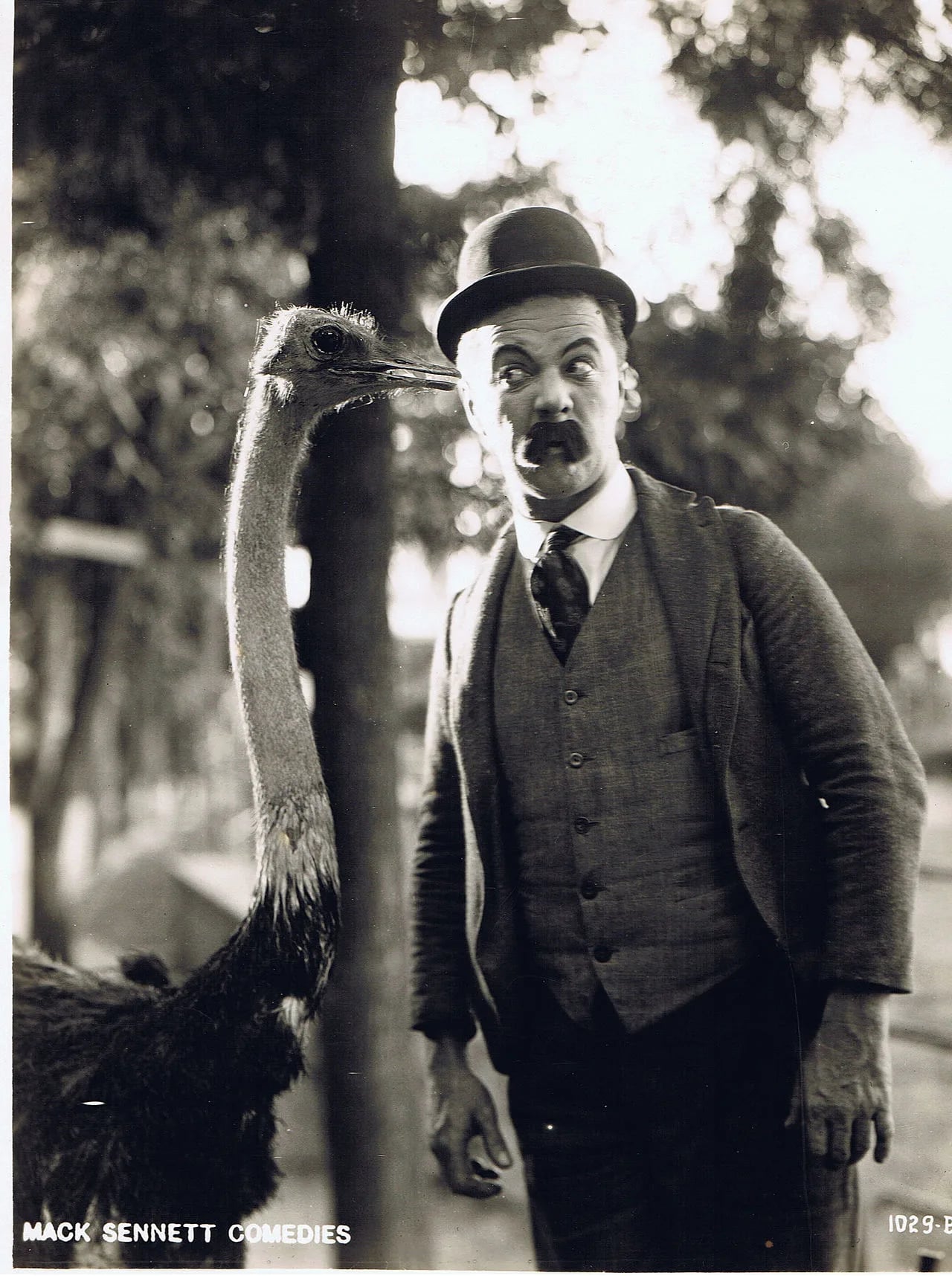 Porträt von Billy Bevan (1887–1957) – Gedenkseite