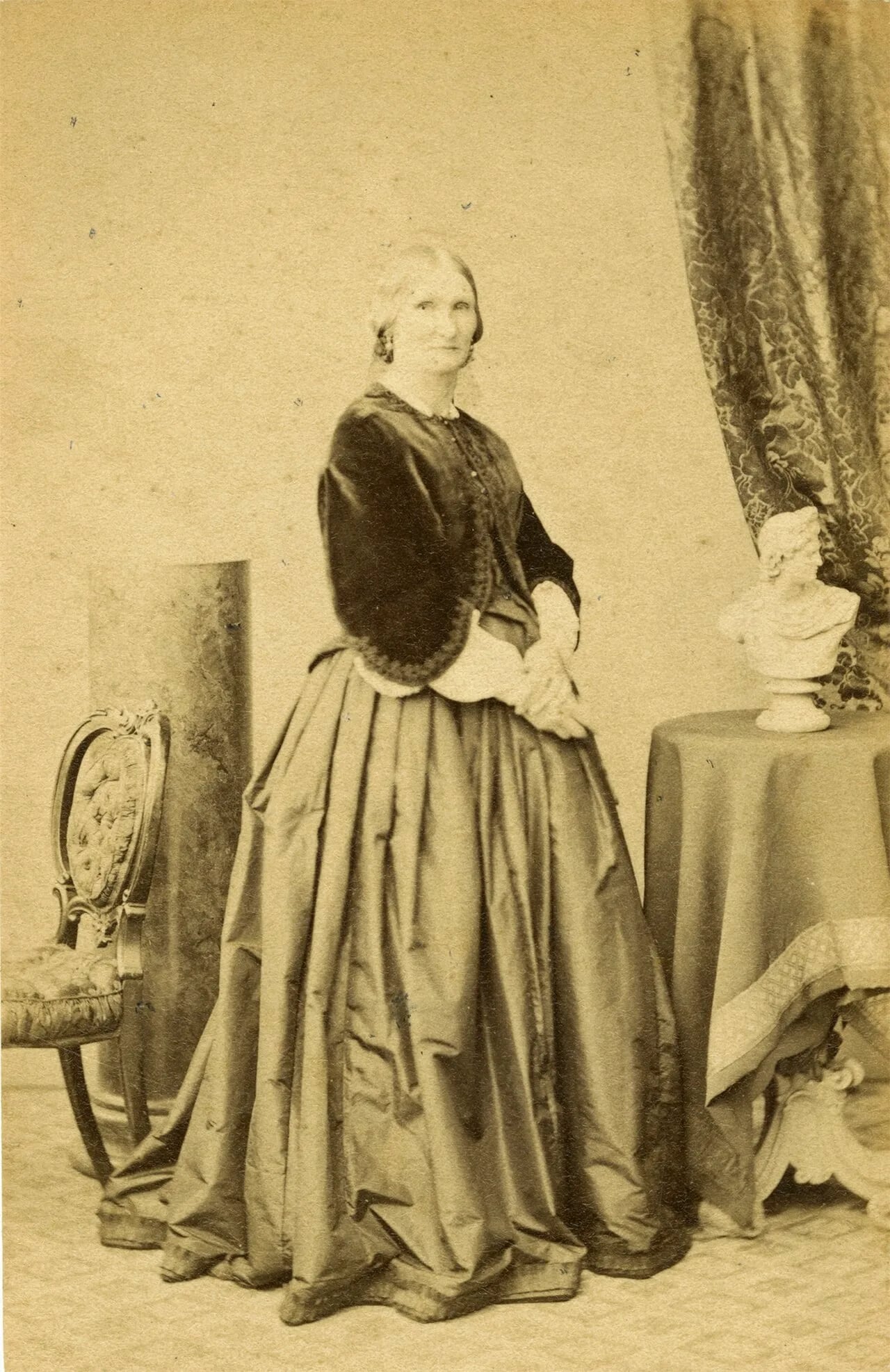 Portrait of Mary Thornycroft (1814–1895) – memorial page