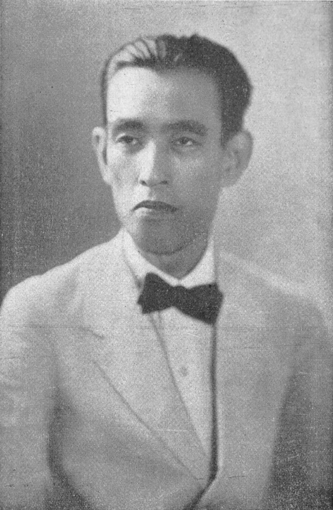 Portrait of Nagai Kafū (1879–1959) – memorial page