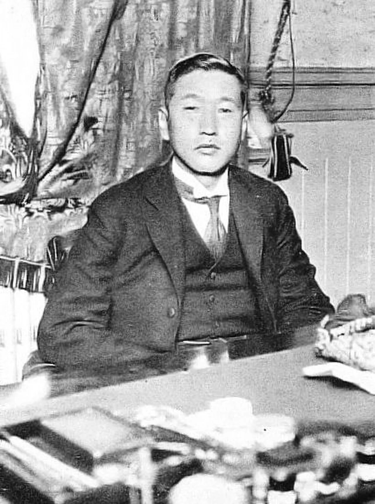 Portrait of Zenjirō Horikiri (1884–1979) – memorial page
