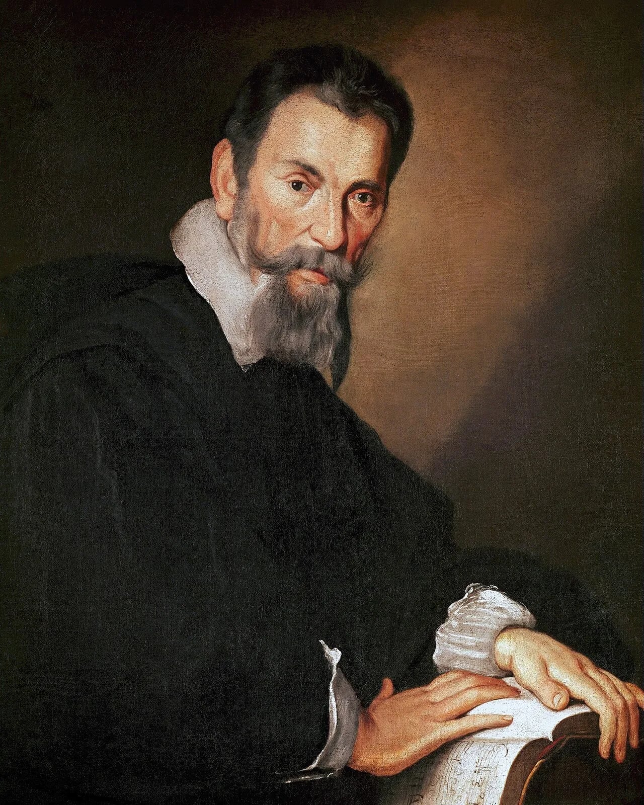 Portrait of Claudio Monteverdi (1567–1643) – memorial page