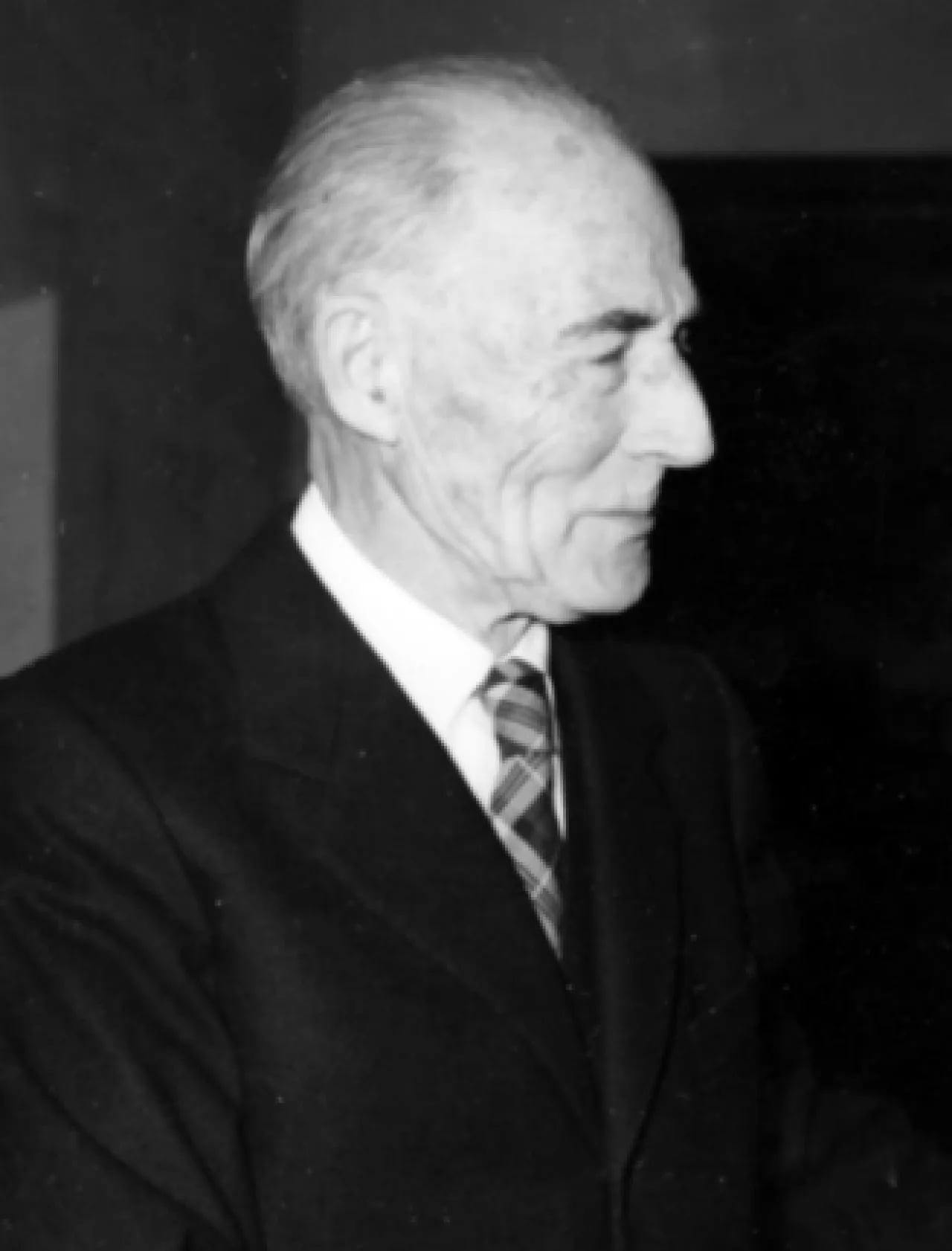 Portrait of Matteo Marangoni (1876–1958) – memorial page