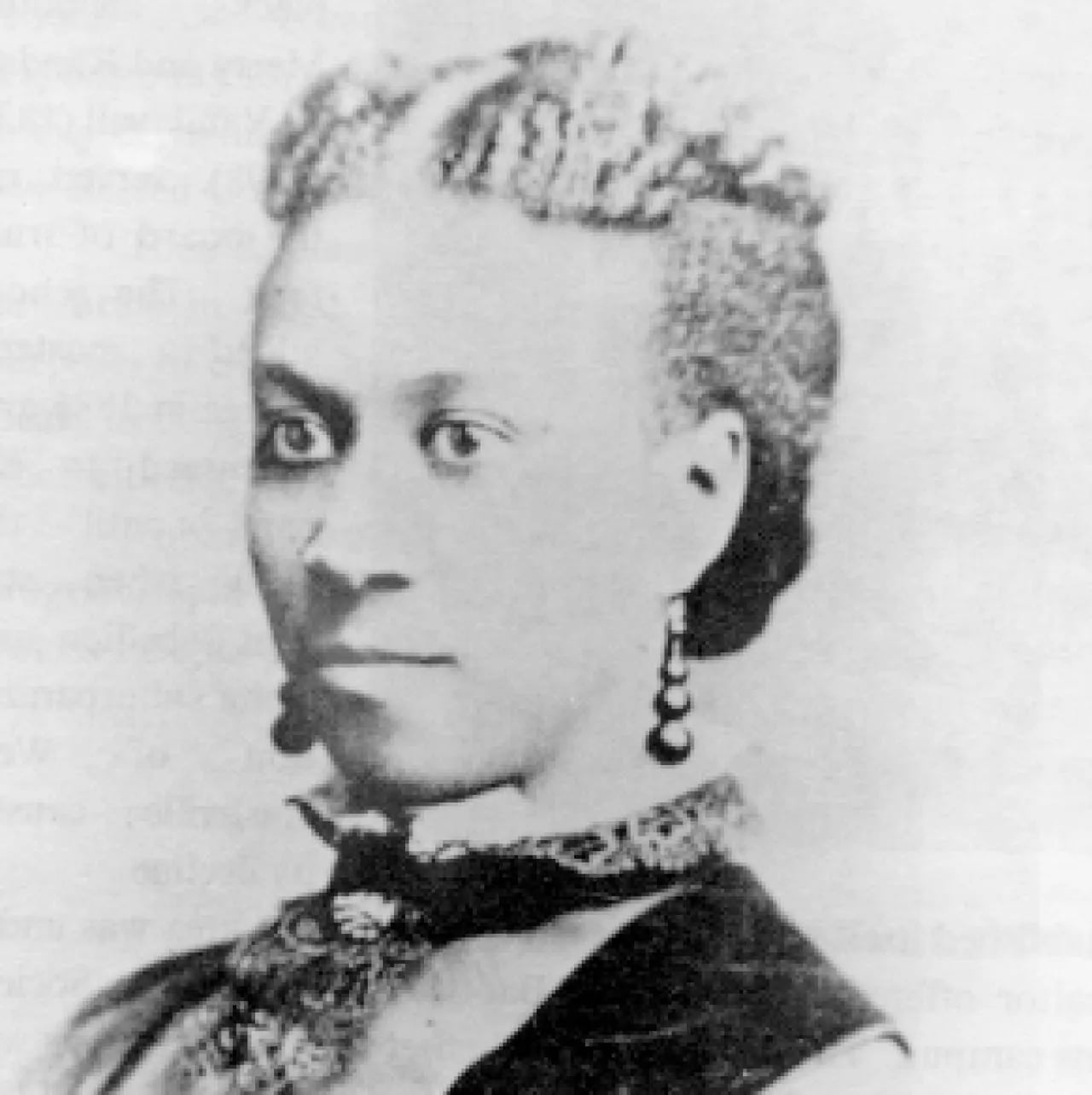 Porträt von Ella Sheppard (1851–1914) – Gedenkseite
