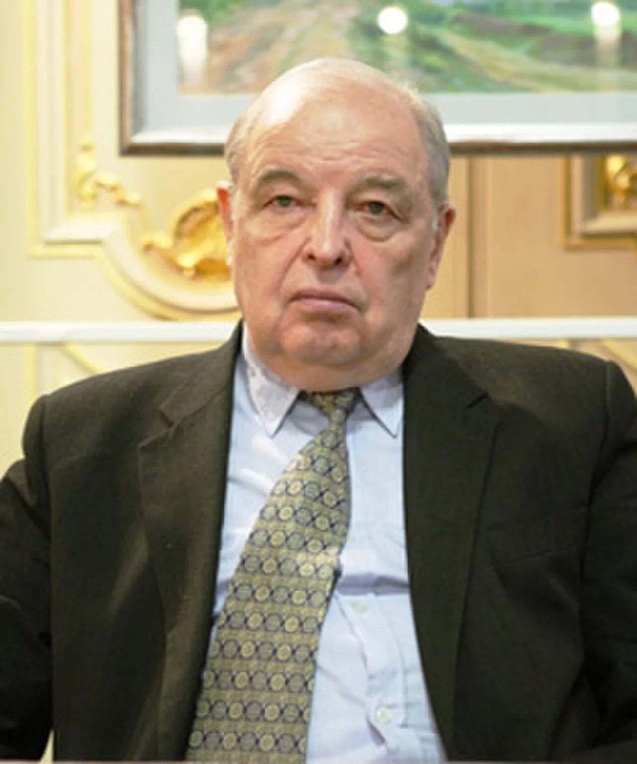 Porträt von Mykola Synhaïvsʹkyĭ (1936–2013) – Gedenkseite