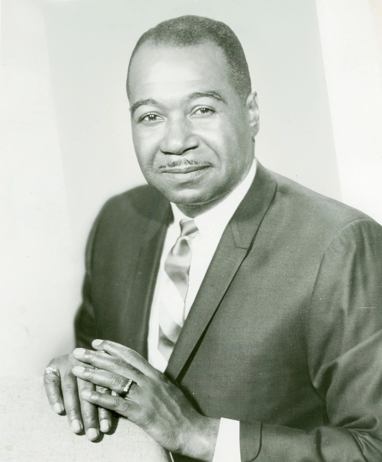 Portrait of George W. Collins (1925–1972) – memorial page