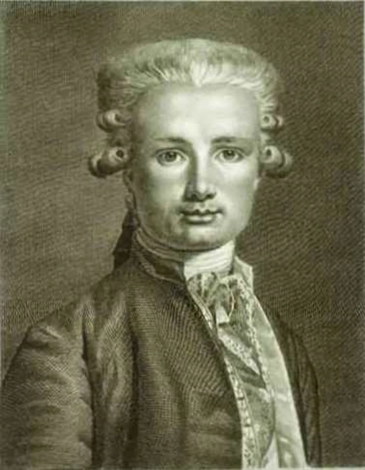 Porträt von Ange-François Fariau de Saint-Ange (1747–1810) – Gedenkseite