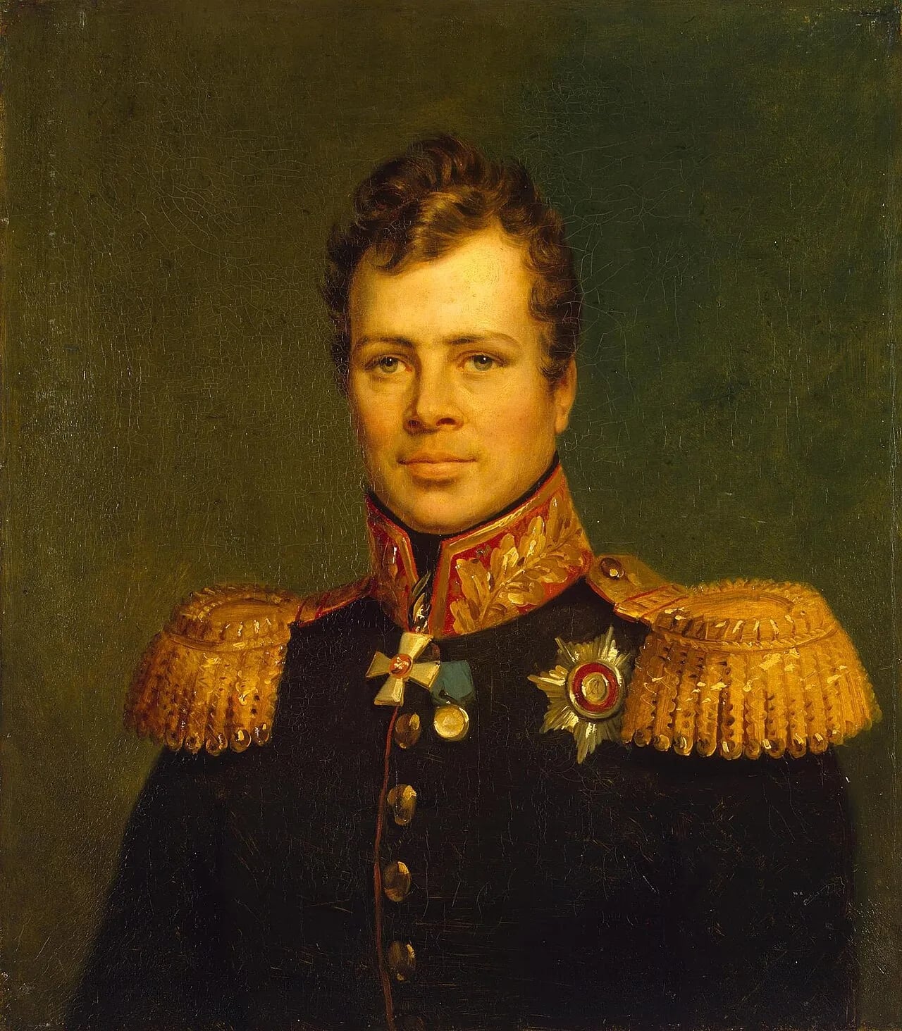 Porträt von Ange Hyacinthe Maxence de Damas (1785–1862) – Gedenkseite