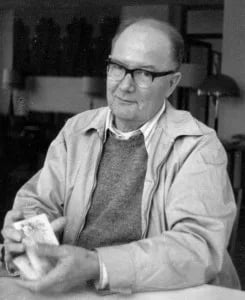 Porträt von Bernard Lonergan (1904–1984) – Gedenkseite