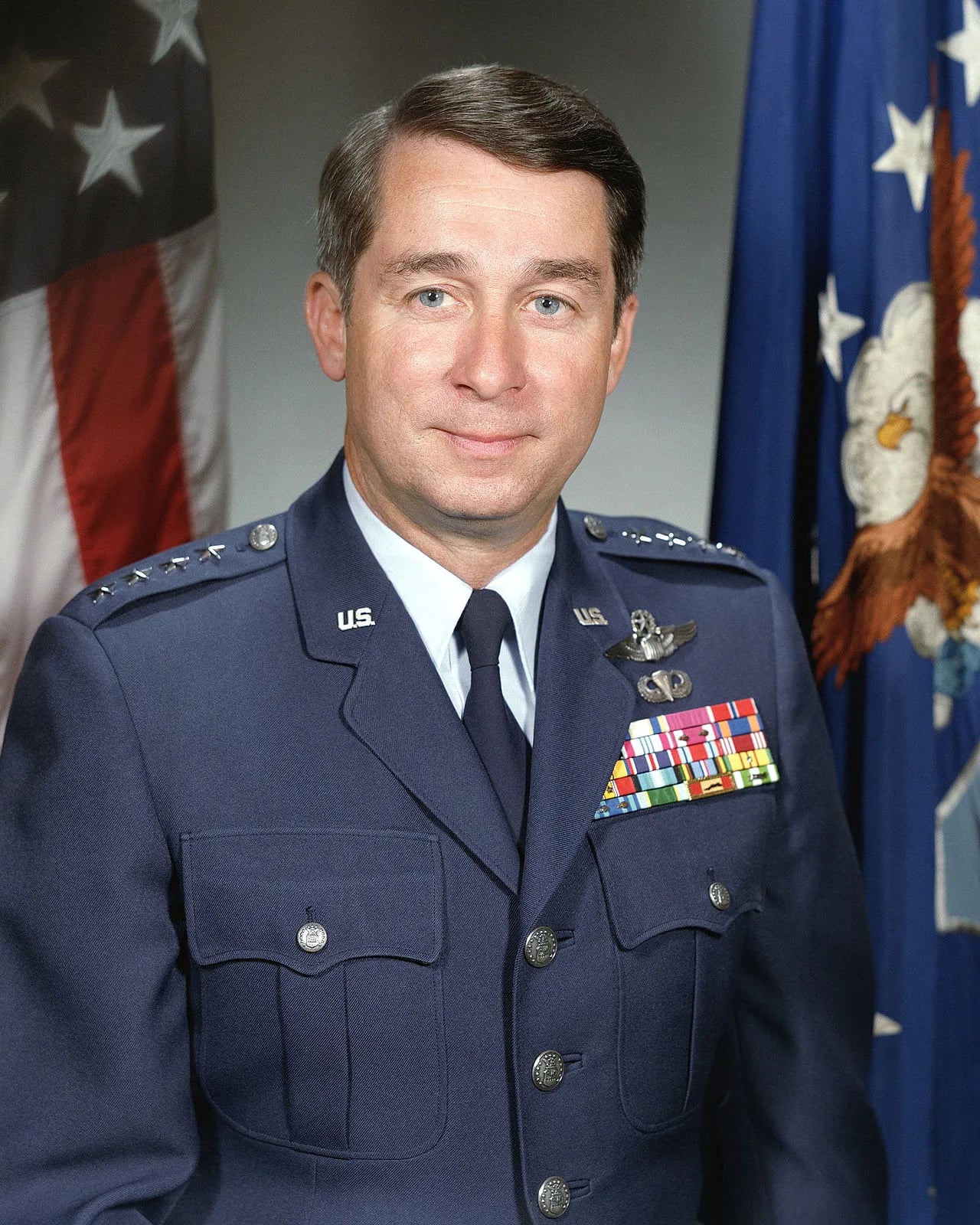 Portrait of Duane H. Cassidy (1933–2016) – memorial page
