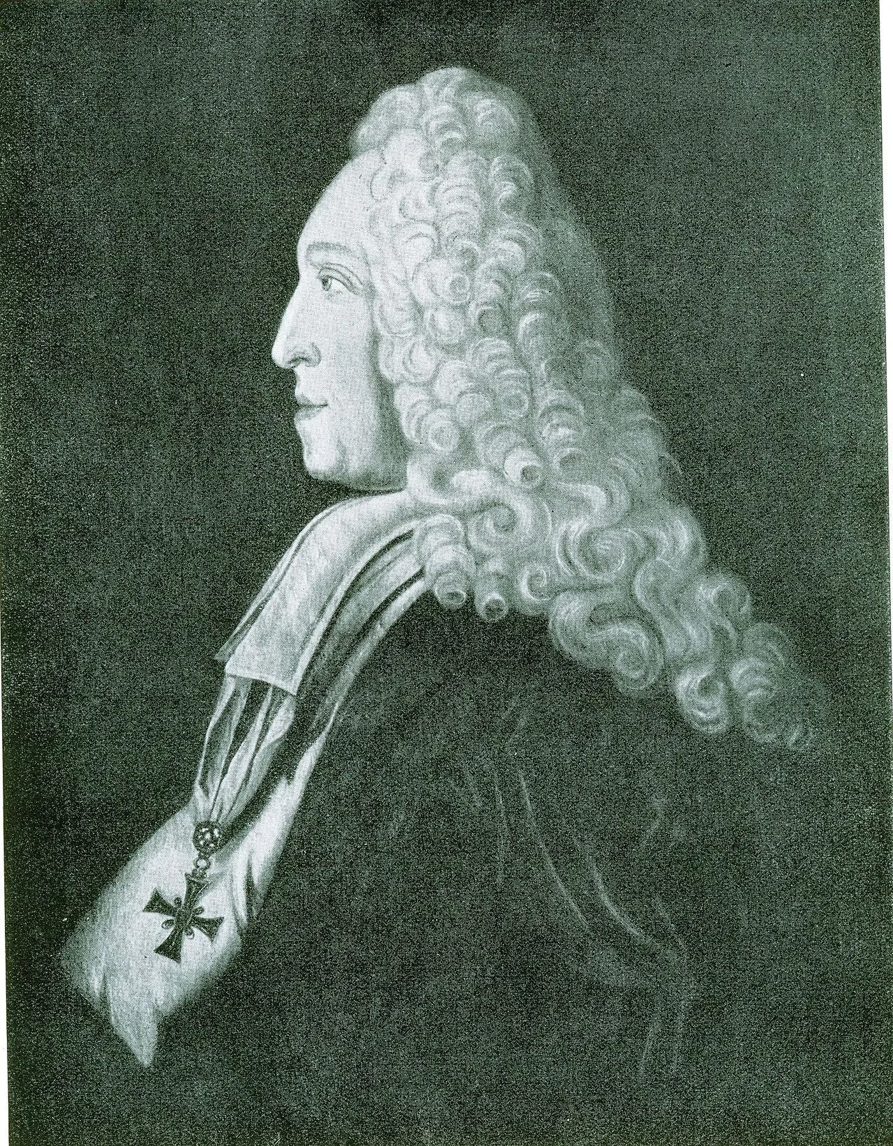 Portrait of Franz Ludwig von Pfalz-Neuburg (1664–1732) – memorial page