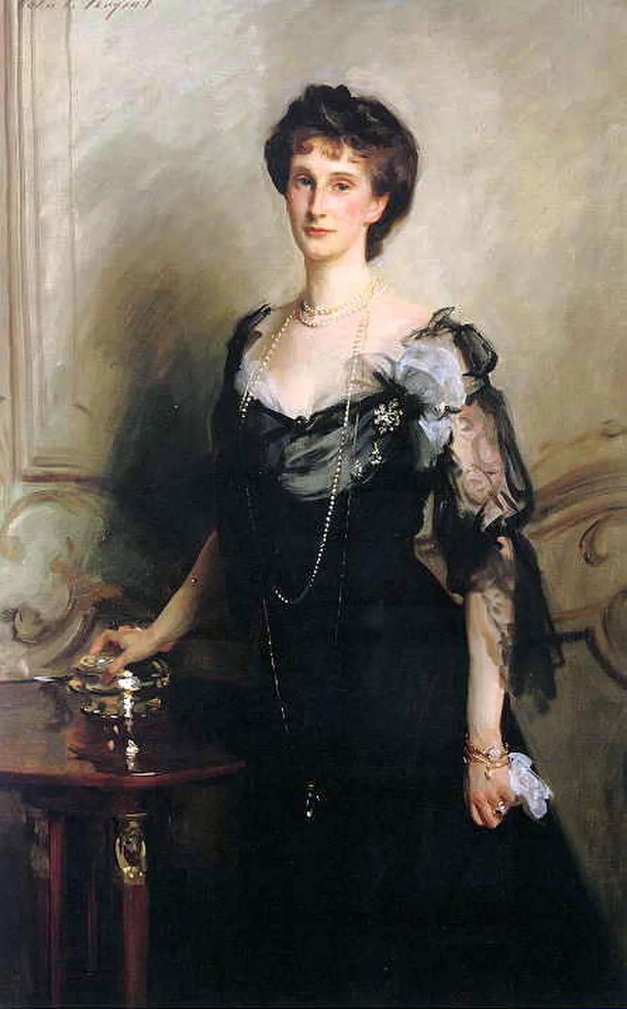 Portrait of Evelyn Cavendish, Duchess of Devonshire (1870–1960) – memorial page