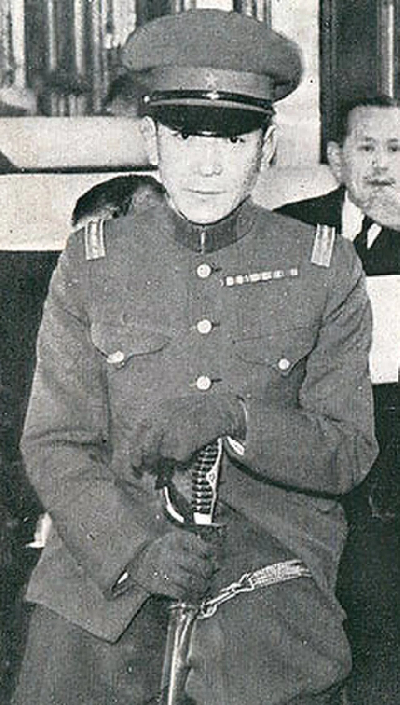 Portrait of Takeichi Nishi (1902–1945) – memorial page