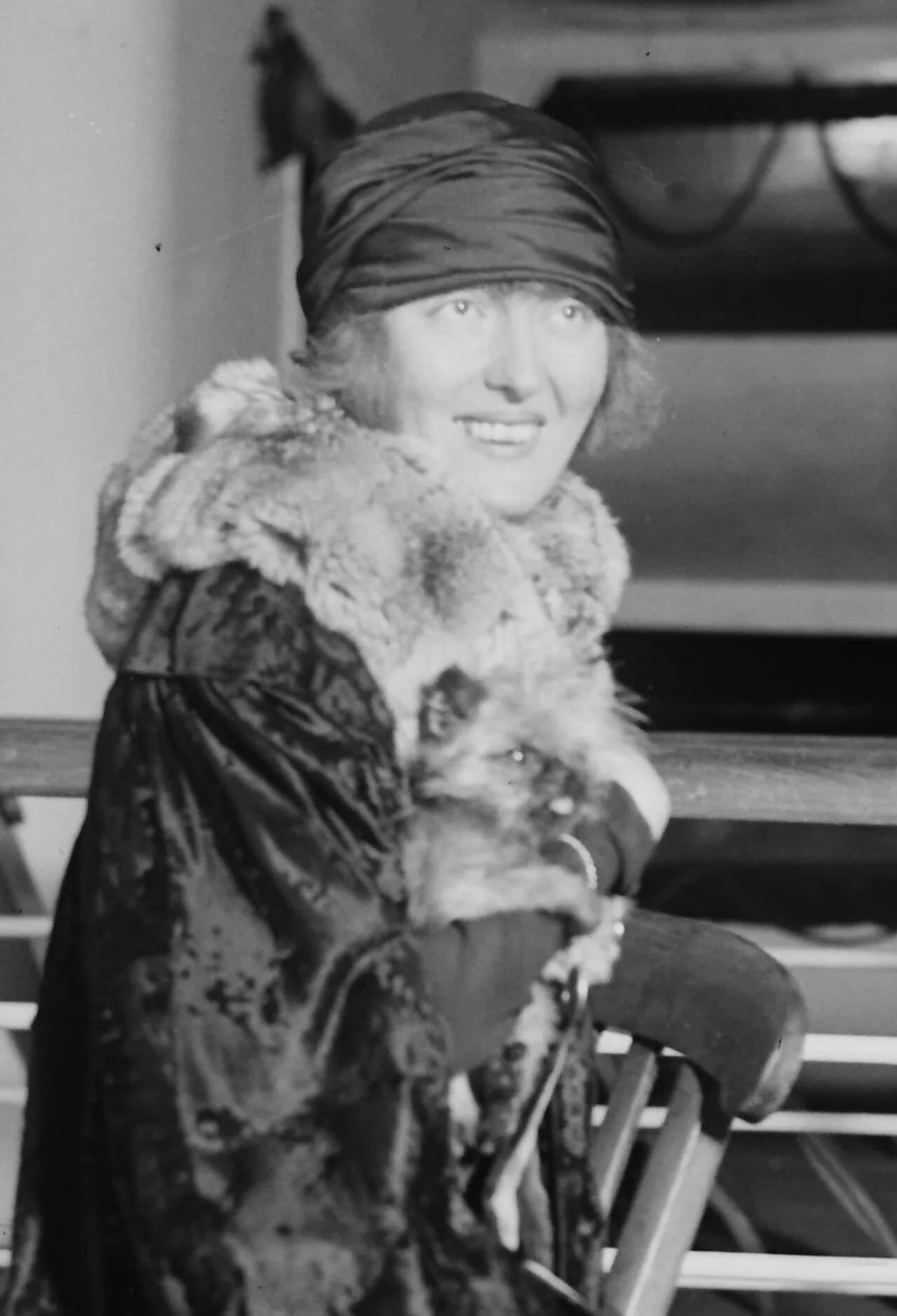 Porträt von Peggy Hopkins Joyce (1893–1957) – Gedenkseite