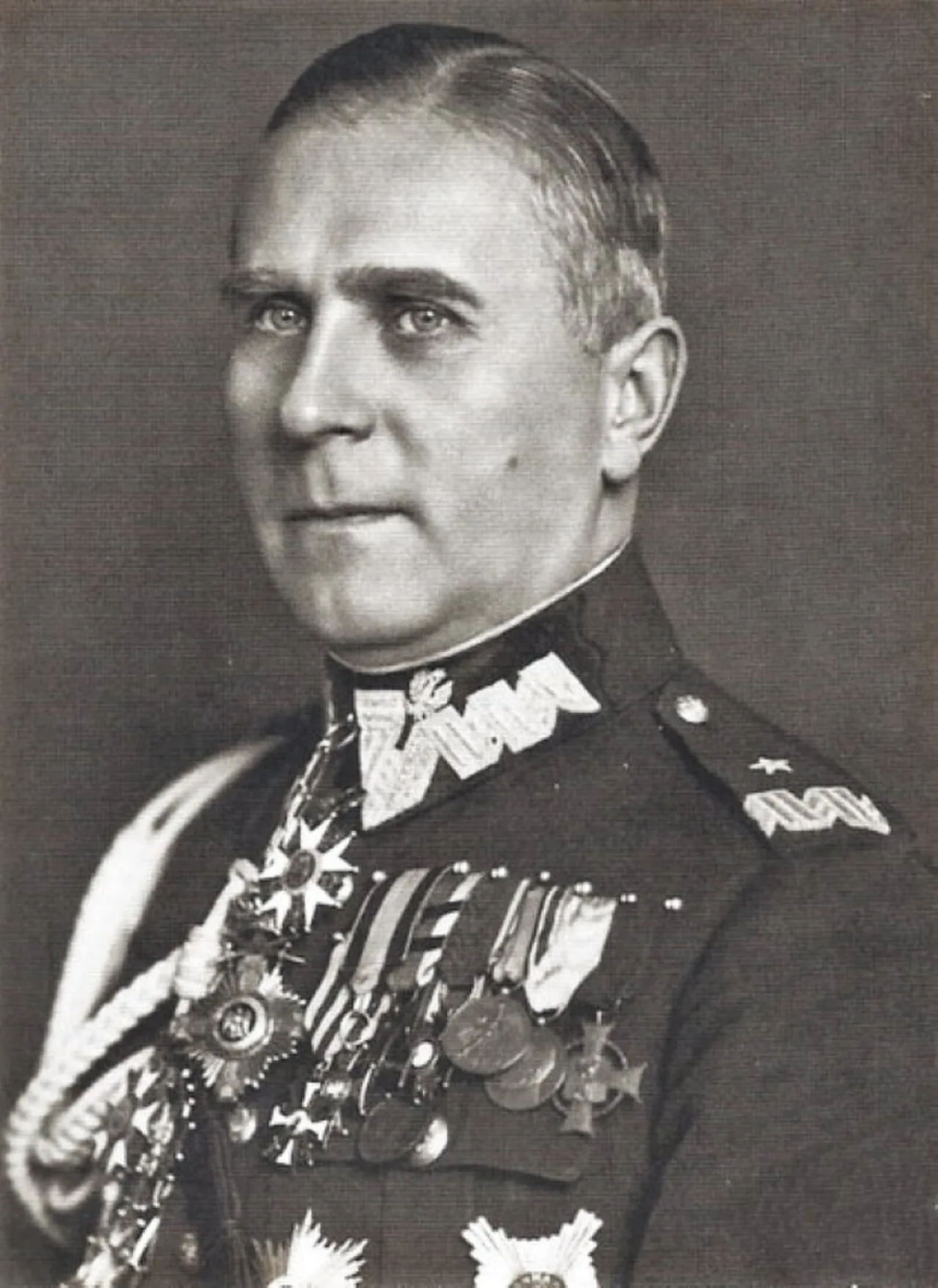 Porträt von Tadeusz Kutrzeba (1886–1947) – Gedenkseite