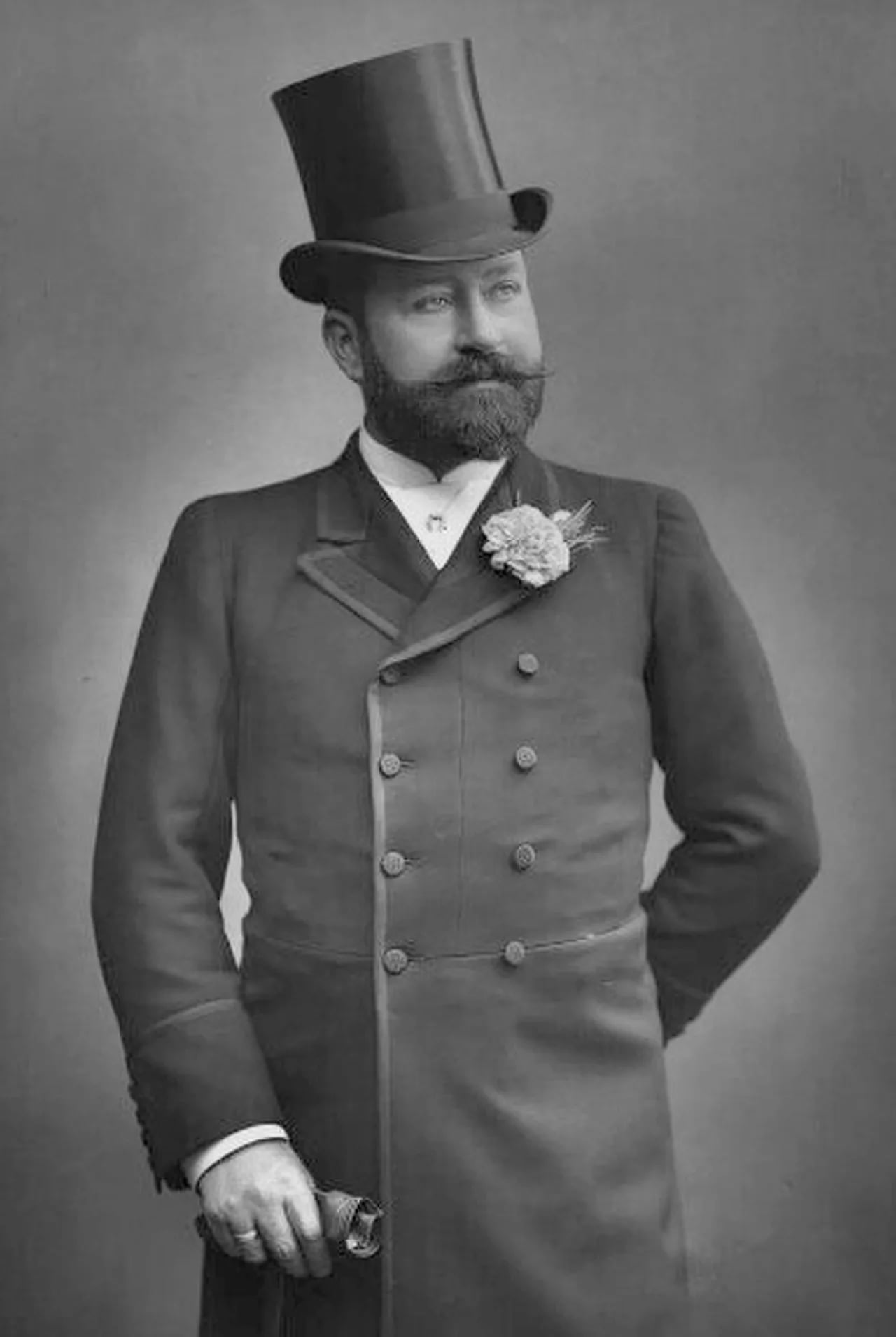 Porträt von George Robert Sims (1847–1922) – Gedenkseite