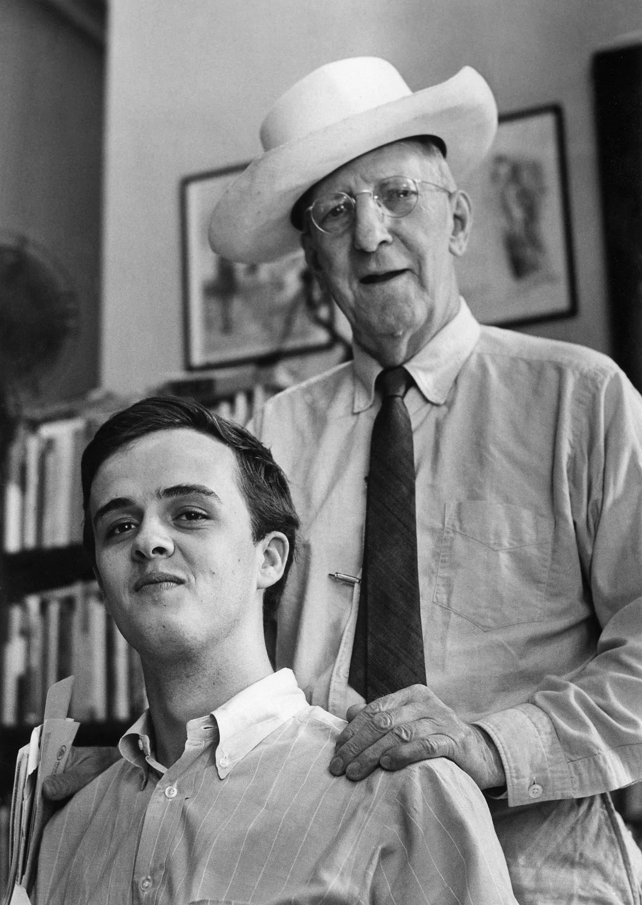 Portrait of James Tate (1943–2015) – memorial page