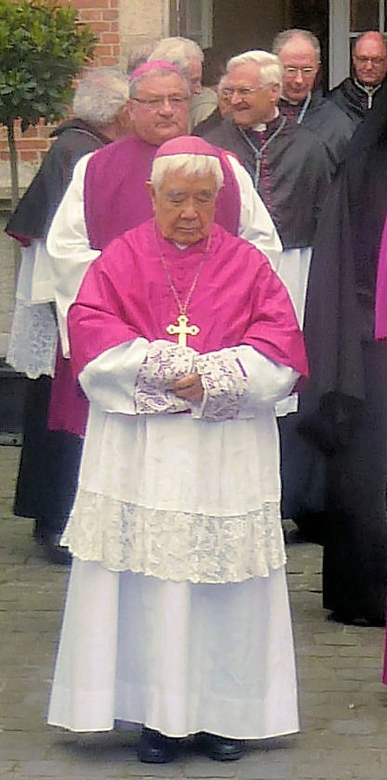 Porträt von Joseph Ti-kang (1928–2022) – Gedenkseite