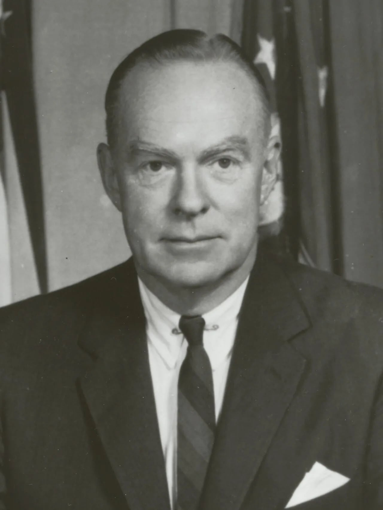 Portrait of Dudley C. Sharp (1905–1987) – memorial page