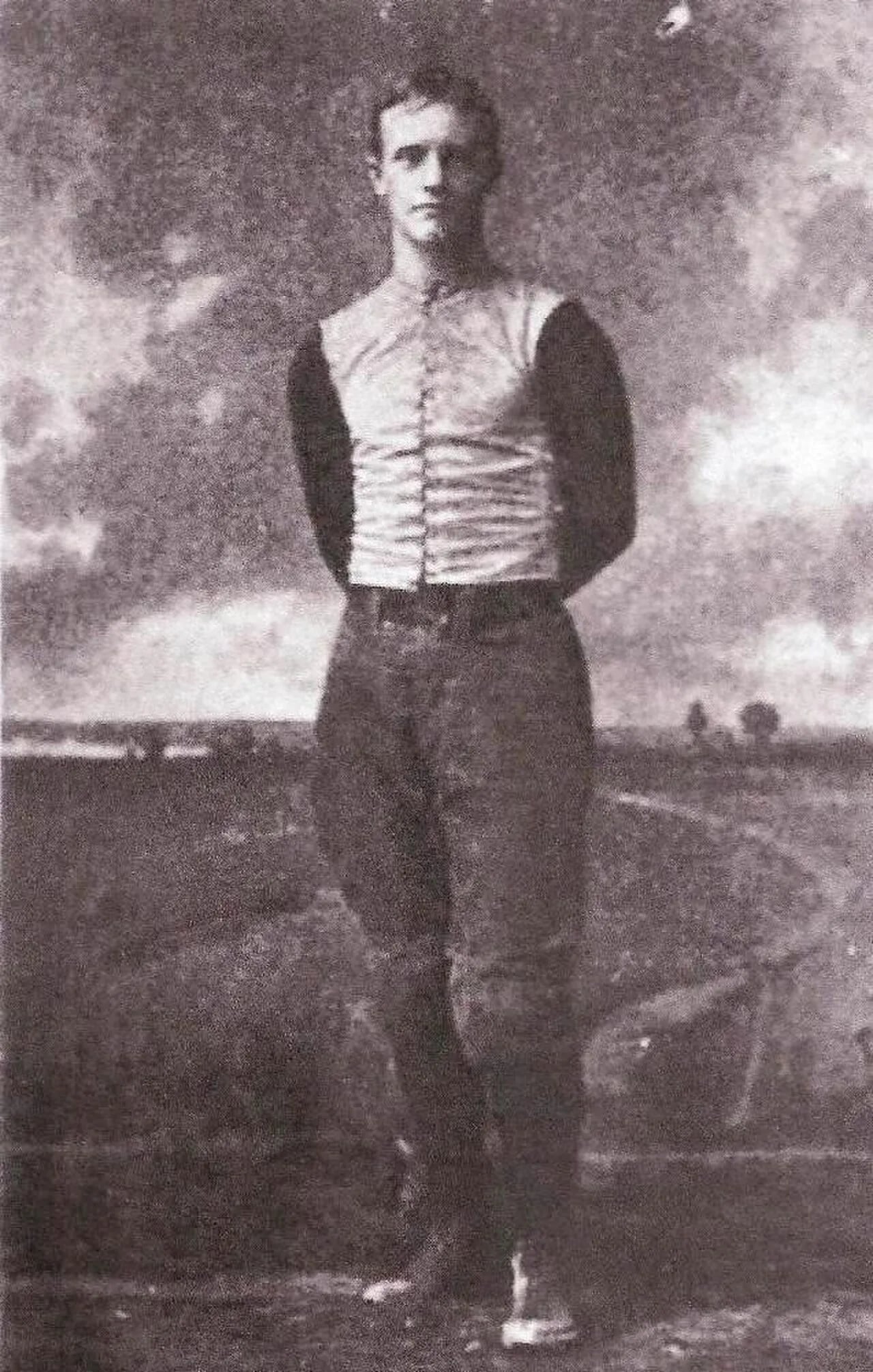 Portrait of Dudley Dean (1871–1950) – memorial page