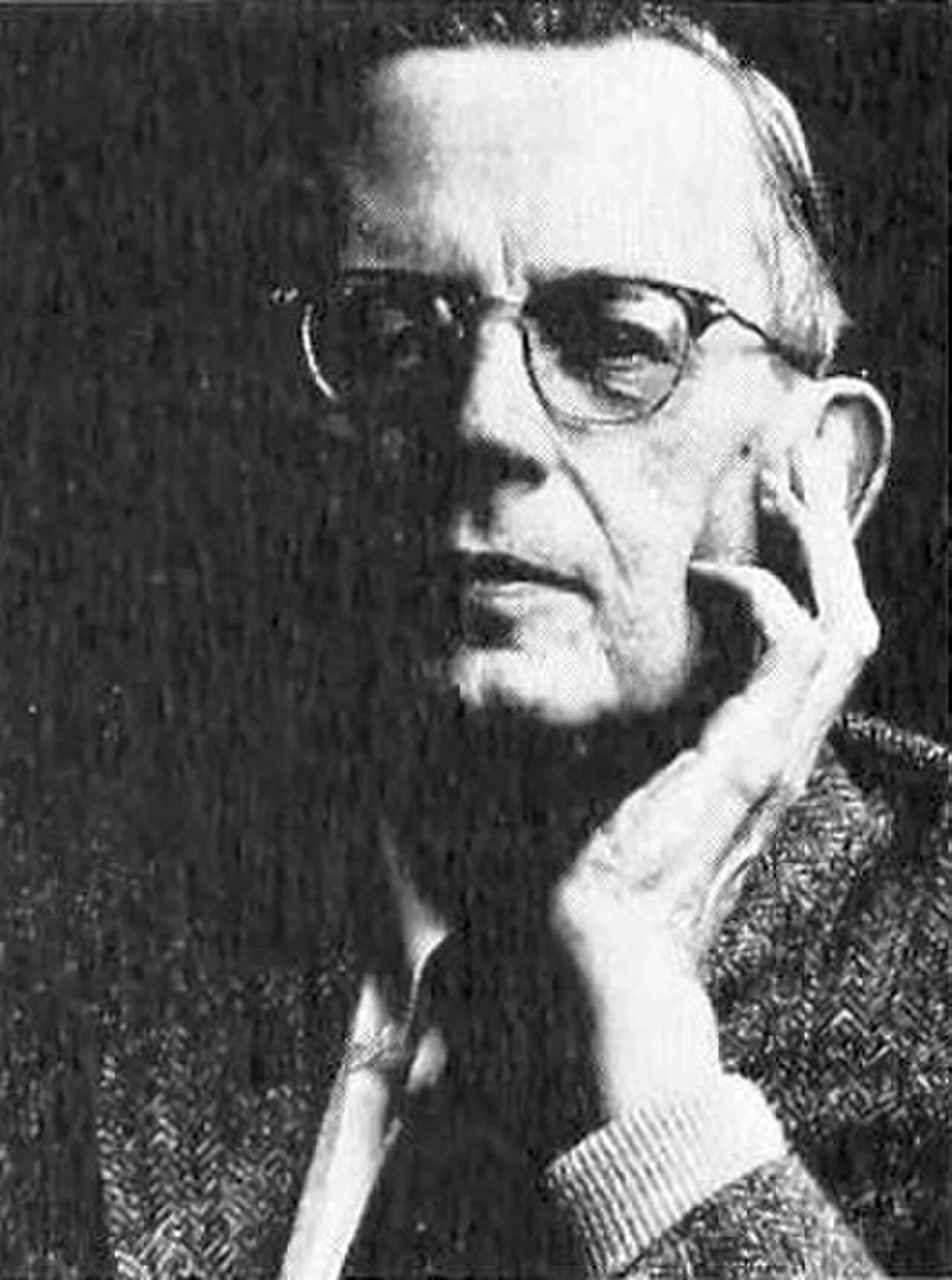 Porträt von Dudley Fitts (1903–1968) – Gedenkseite