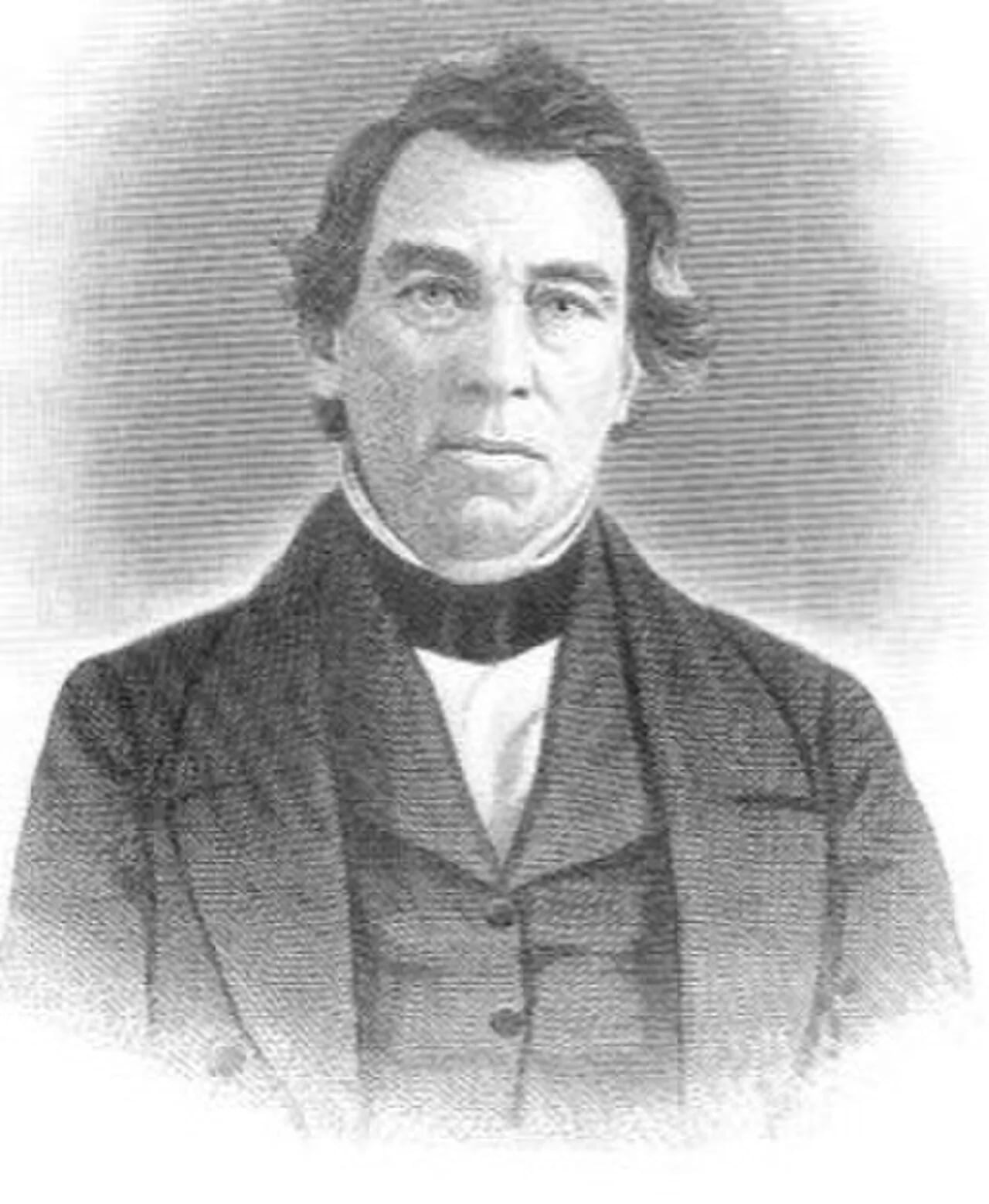 Portrait of Dudley Marvin (1786–1856) – memorial page