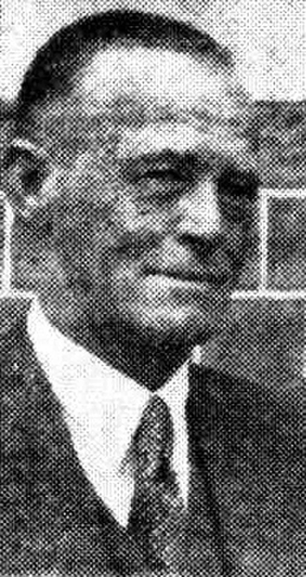 Porträt von Dudley Seddon (1902–1978) – Gedenkseite
