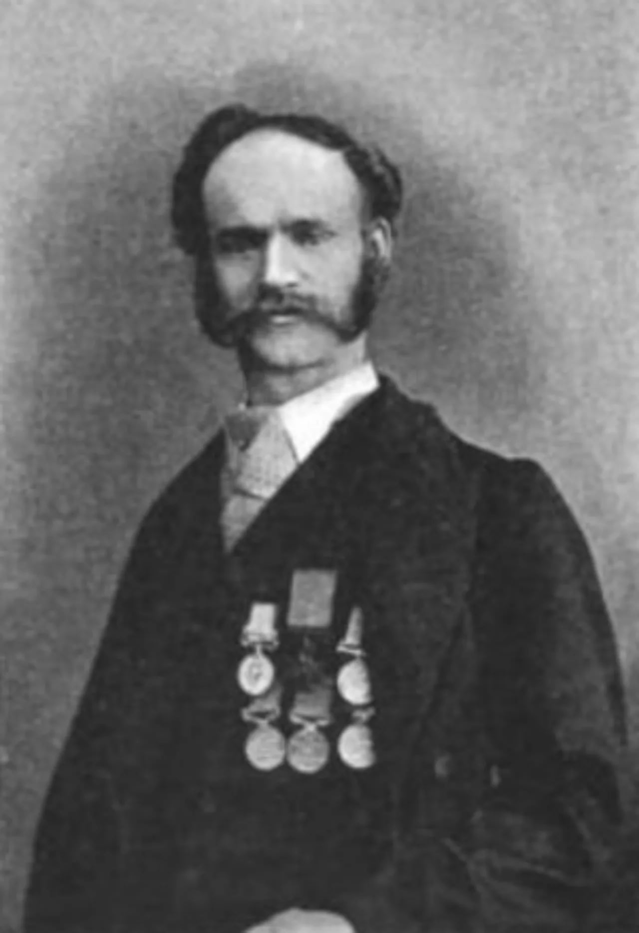 Portrait of Dudley Stagpoole (1838–1911) – memorial page