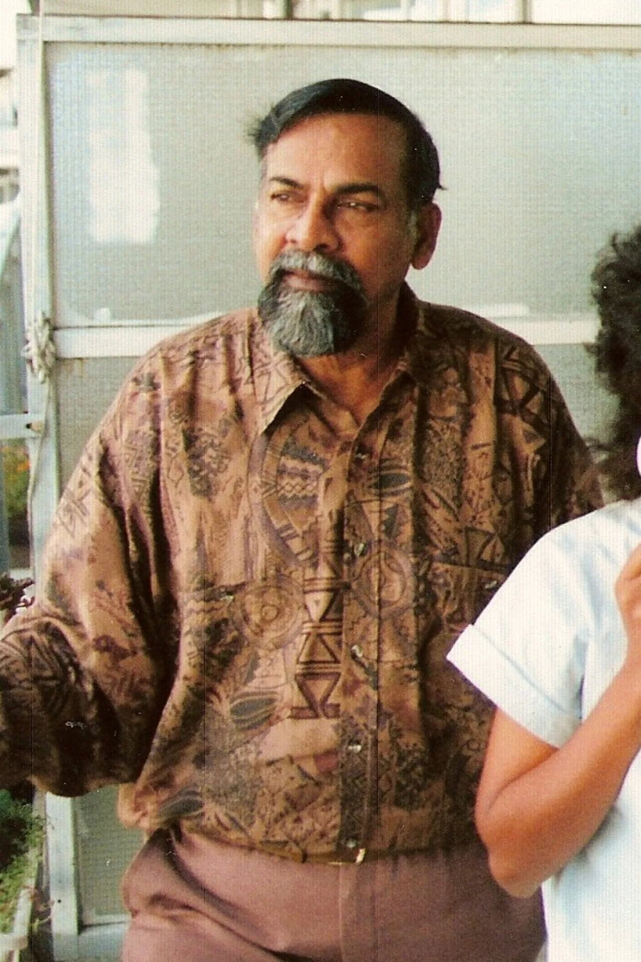 Portrait of Shrinivási (1926–2019) – memorial page