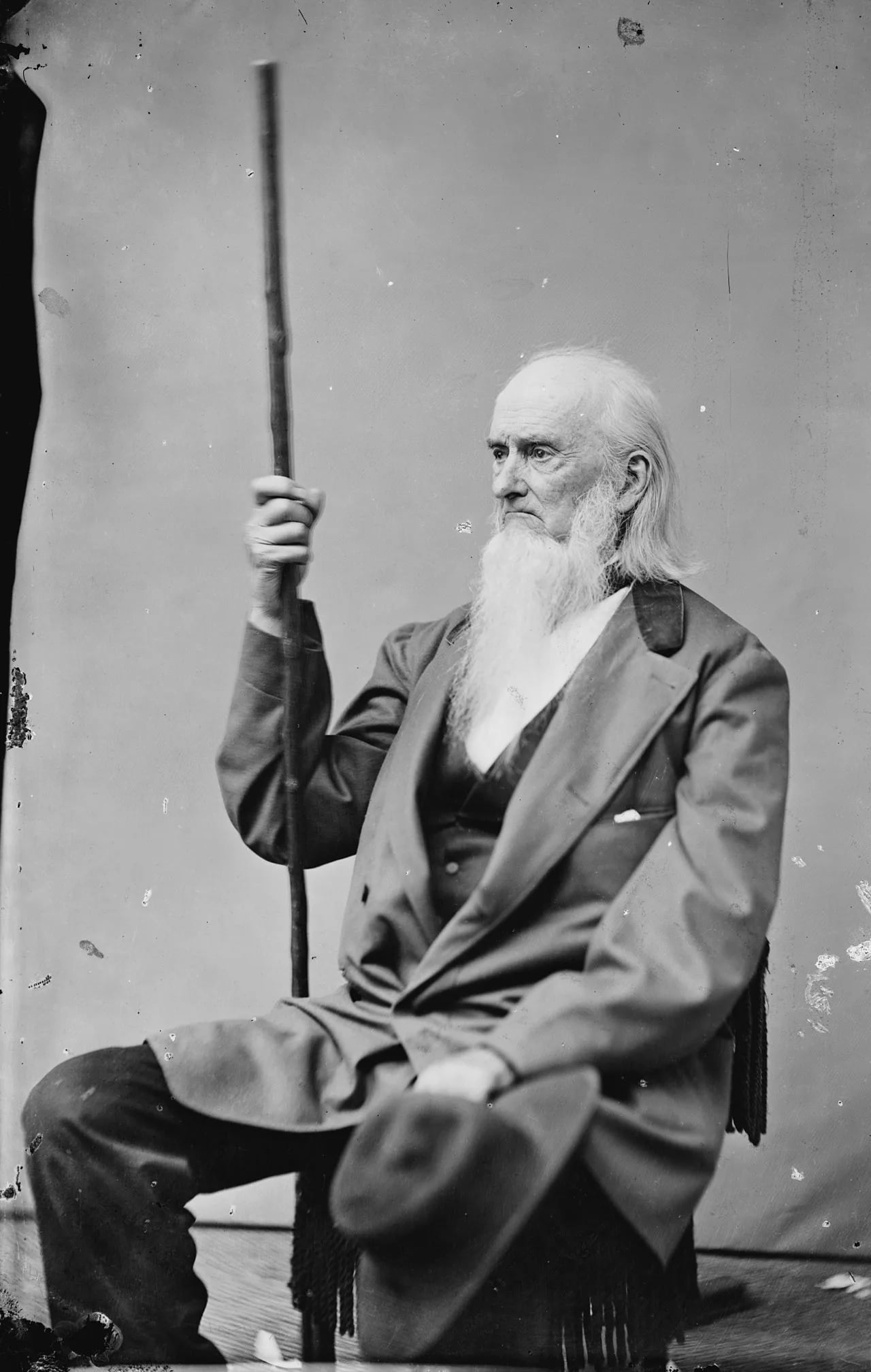 Portrait of Duff Green (1791–1875) – memorial page