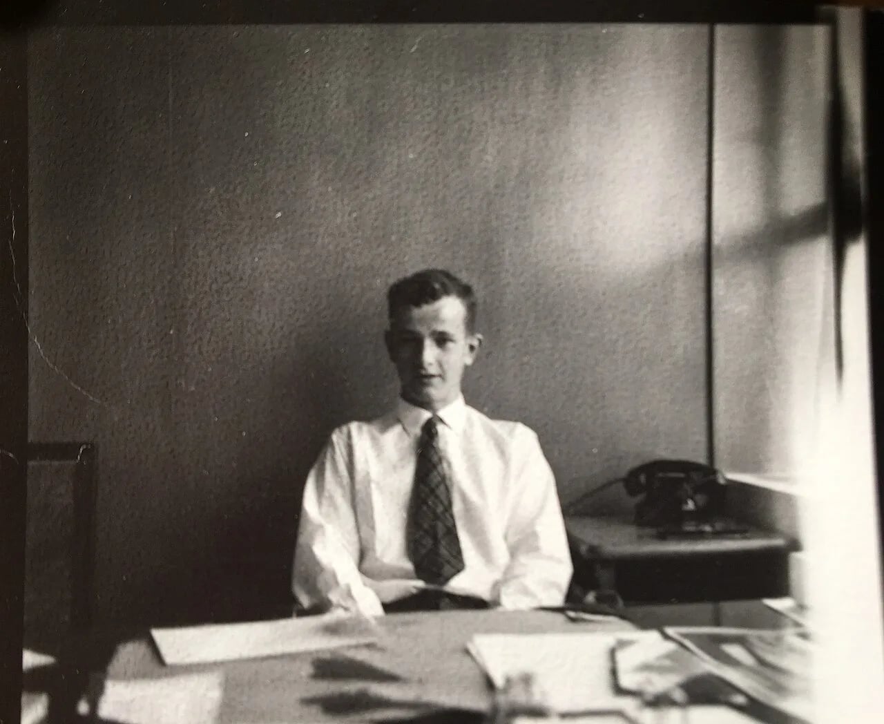 Porträt von Dugald Christie (1941–2006) – Gedenkseite