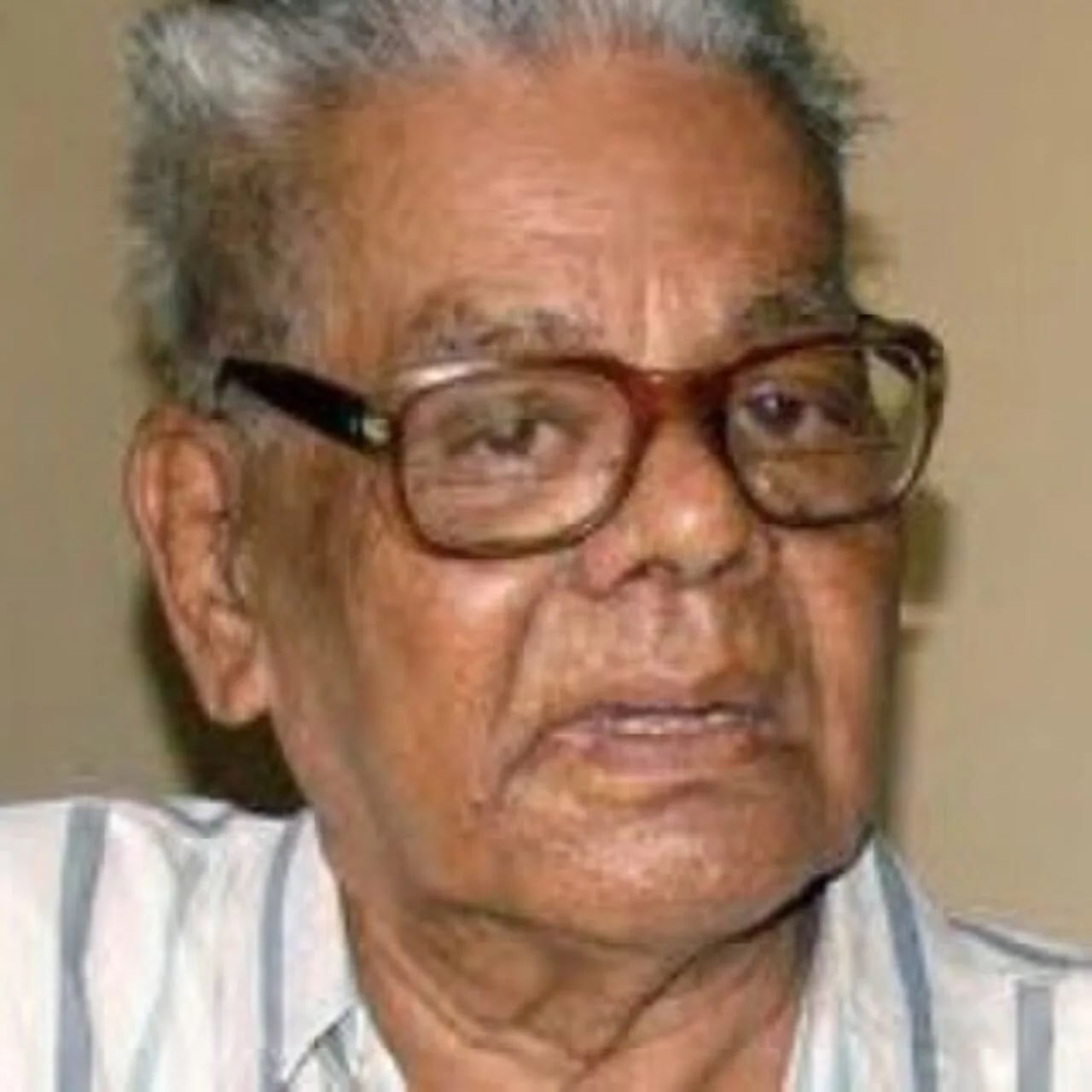 Porträt von Manoranjan Das (1923–2013) – Gedenkseite