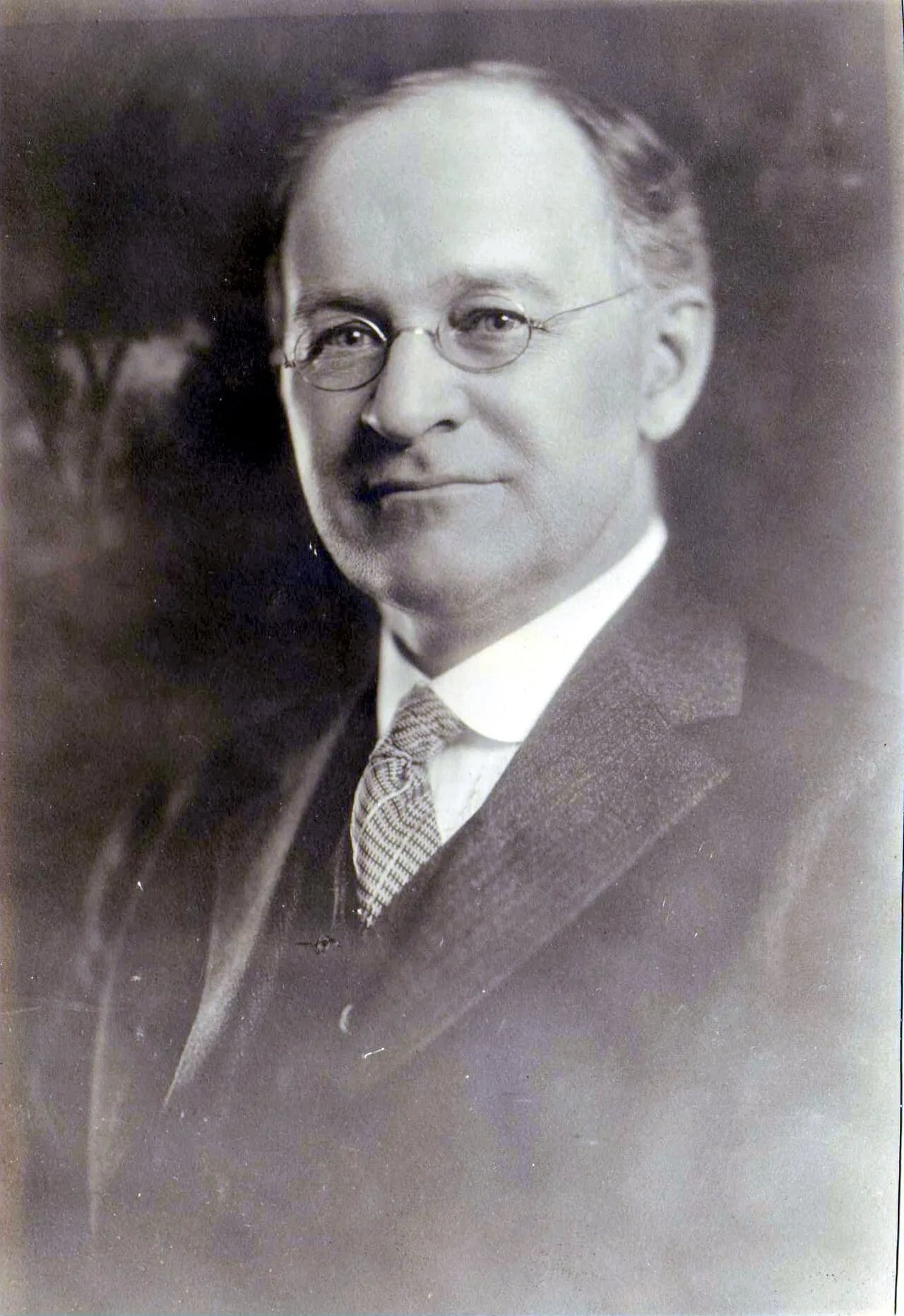 Porträt von John Fillmore Hayford (1868–1925) – Gedenkseite