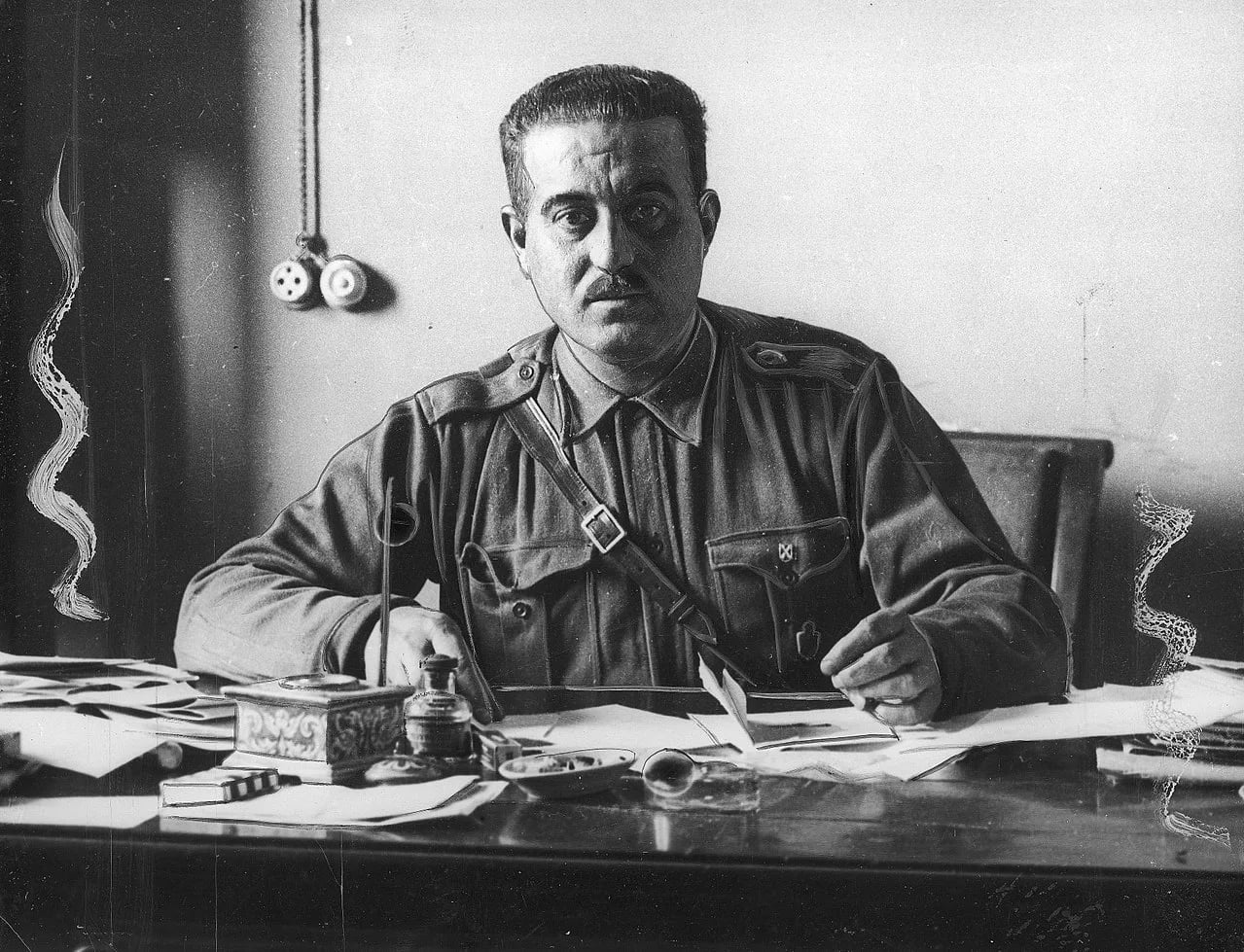 Porträt von Manuel Fal Conde (1894–1975) – Gedenkseite