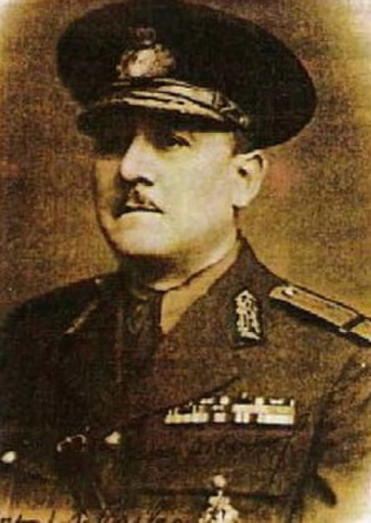 Portrait of Dumitru Carlaonț (1888–1970) – memorial page