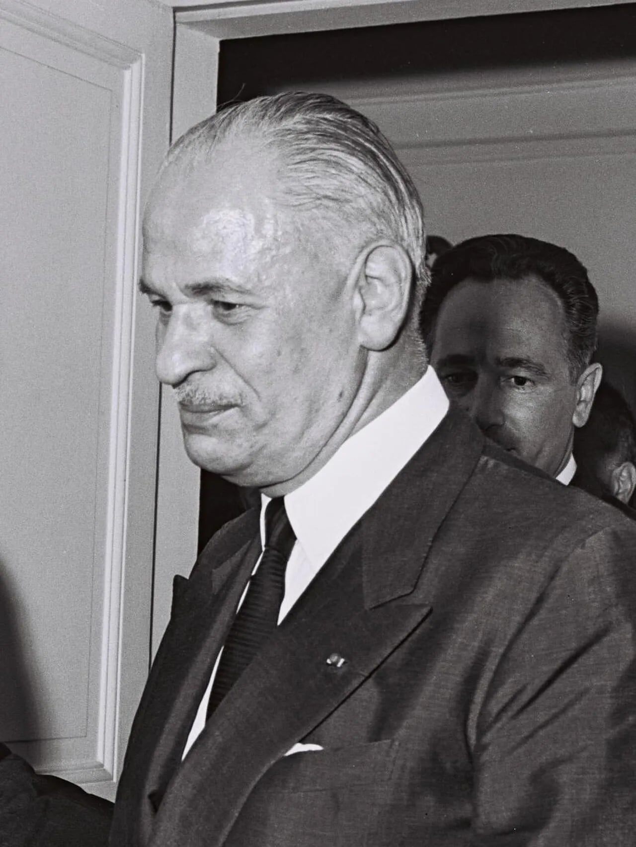 Portrait of Gaston Palewski (1901–1984) – memorial page