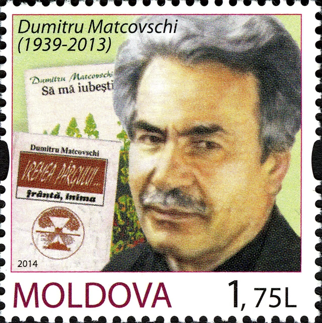 Portrait of Dumitru Matcovschi (1939–2013) – memorial page