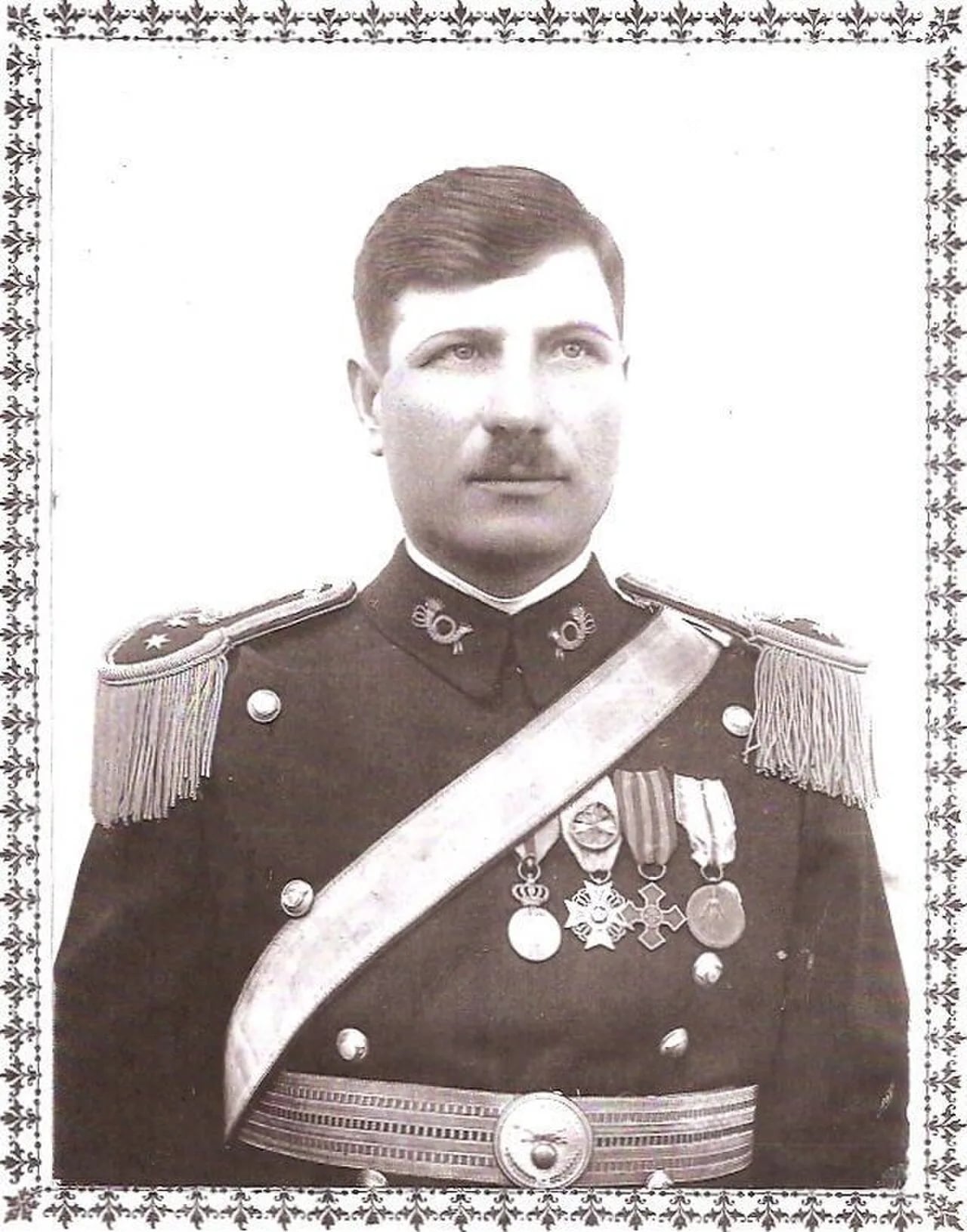 Portrait of Dumitru Mârza (1894–1967) – memorial page